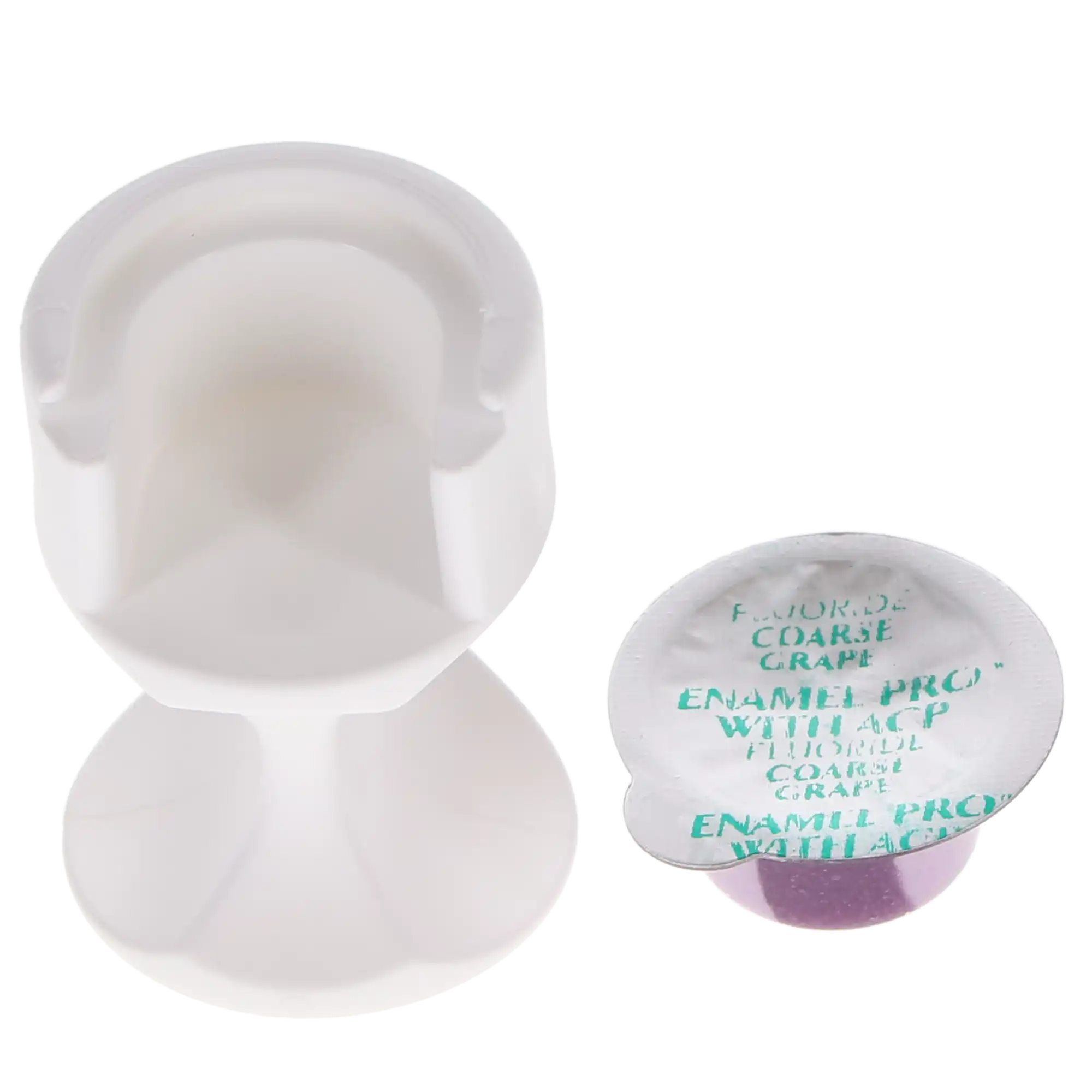 Enamel Pro Prophy Paste with Fluoride, Coarse Grit, Grape, Unit-Dose Cups, 200/Box, 9007612
