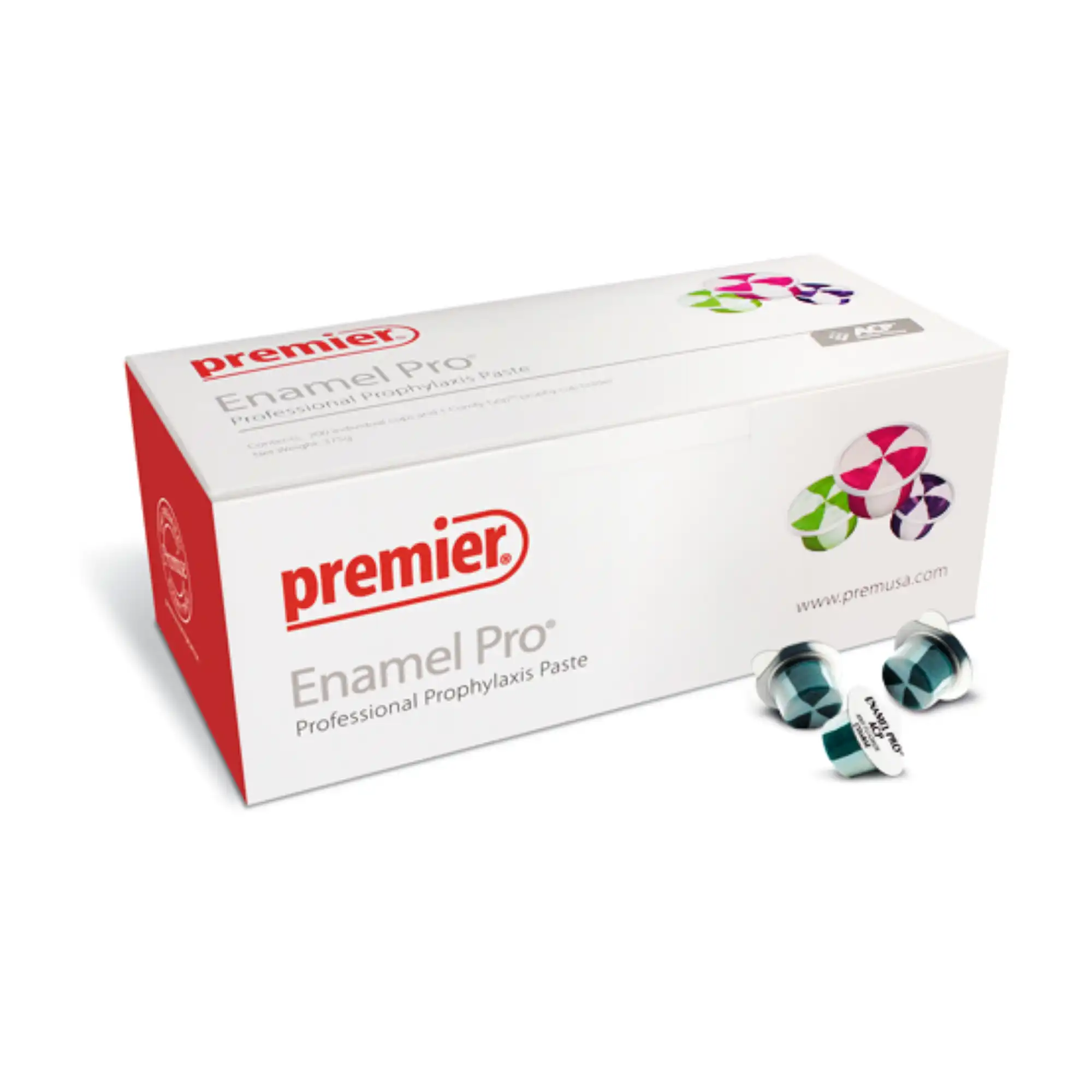 Enamel Pro Prophy Paste, Coarse, Bubblegum, with Fluoride and ACP, Unit Dose Cups, 200/Box, 9007616