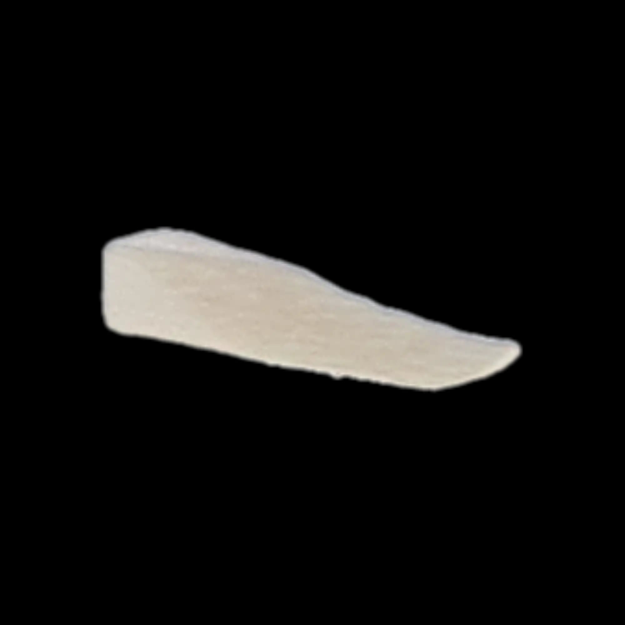 Premier Sycamore Wood Wedges, #13XT Extra-Thin, Neutral, 13 mm, 400/Pk, 9061100