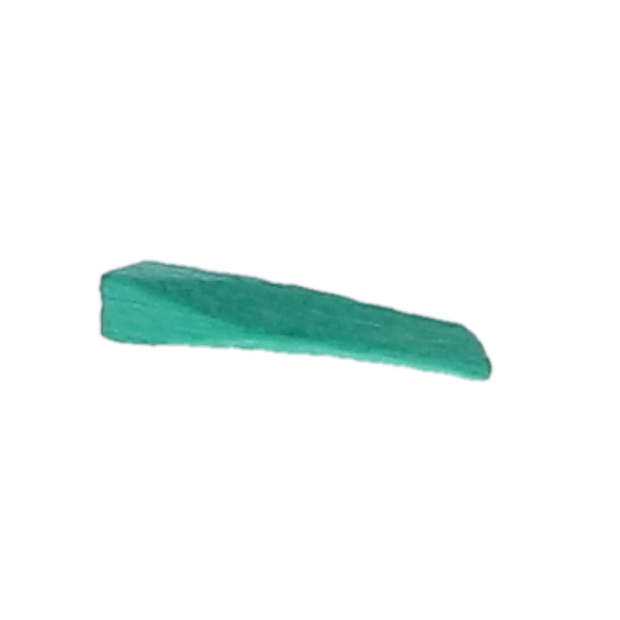 Premier Sycamore Wood Wedges, #13T, Thin, 13 mm, Green, 400/Pk, 9061101