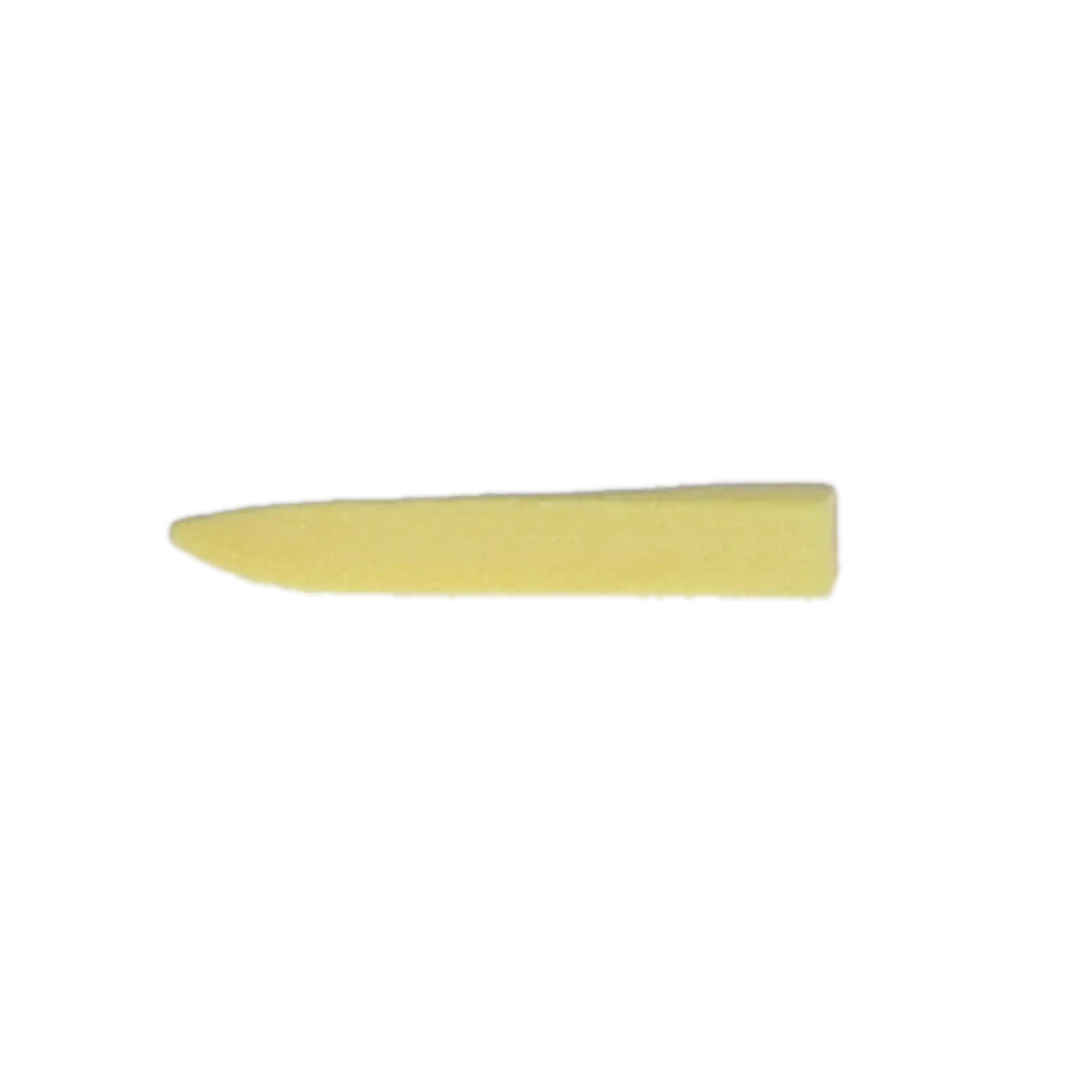 Premier Sycamore Wood Wedges, #13, Yellow, 13 mm, 400/Pk, 9061102
