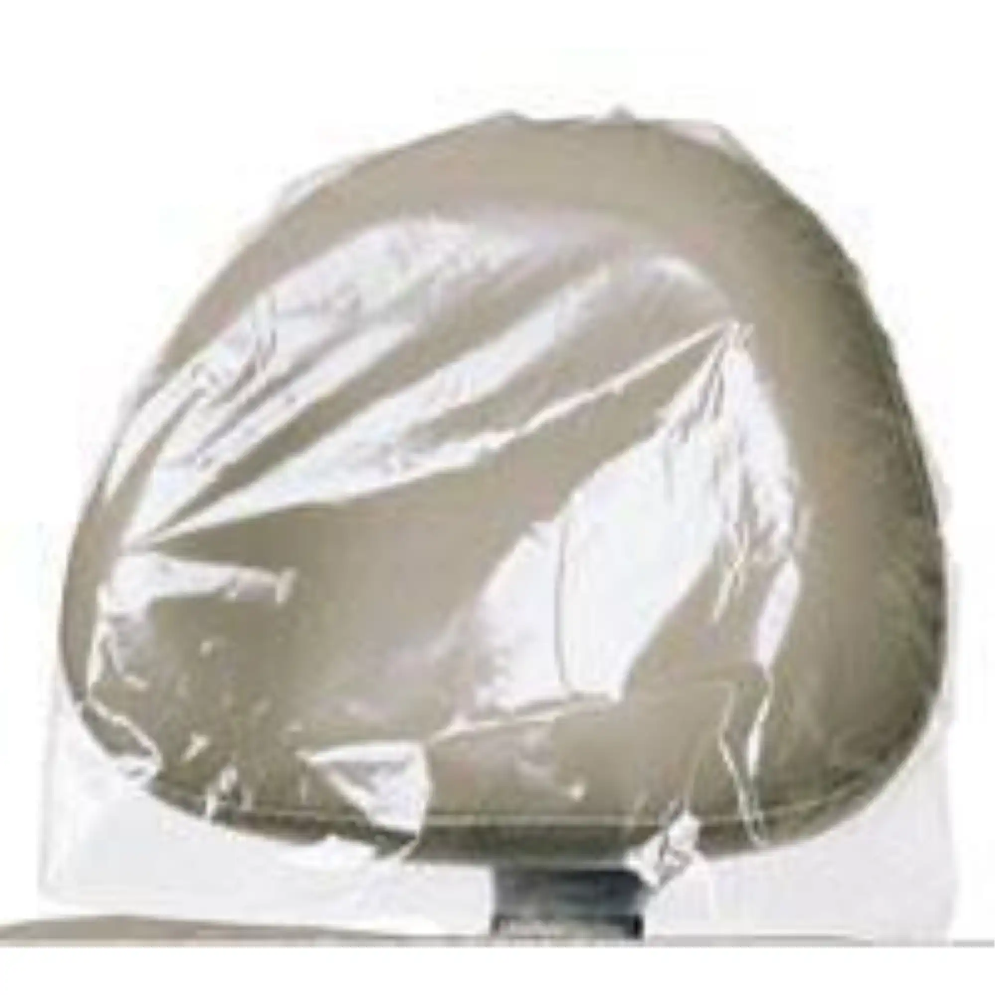 Pinnacle Plastic Headrest Covers, 11.5" x 9.5", Clear, 250/Box, 3511