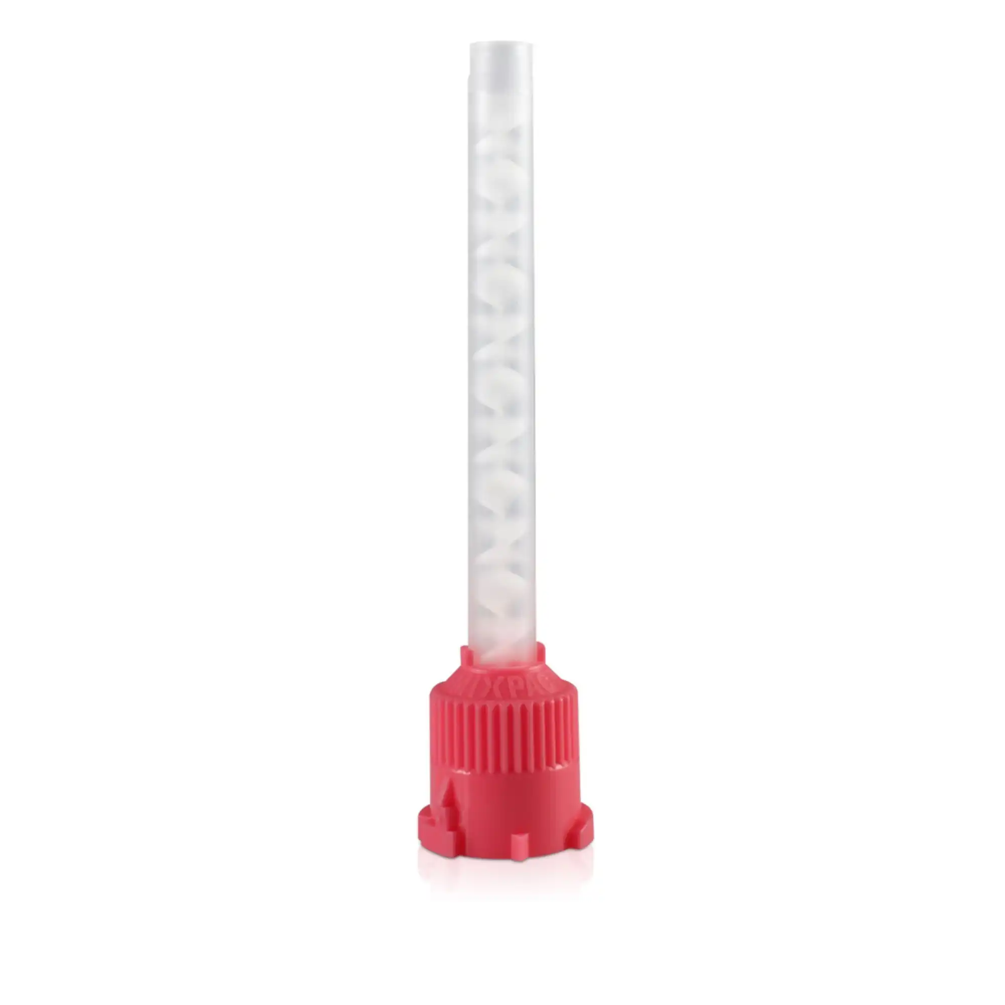 Parkell Blu-Mousse HP Mixing Tips, Medium/Regular Body, Red, 5.4 mm, 30/Pk, S545
