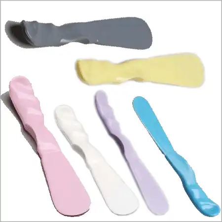 Candeez Ergonomic Spatula, Unscented, Blue, 7.5" (7-1/2"), Latex-Free, Autoclavable, 1/Pk, 1520B