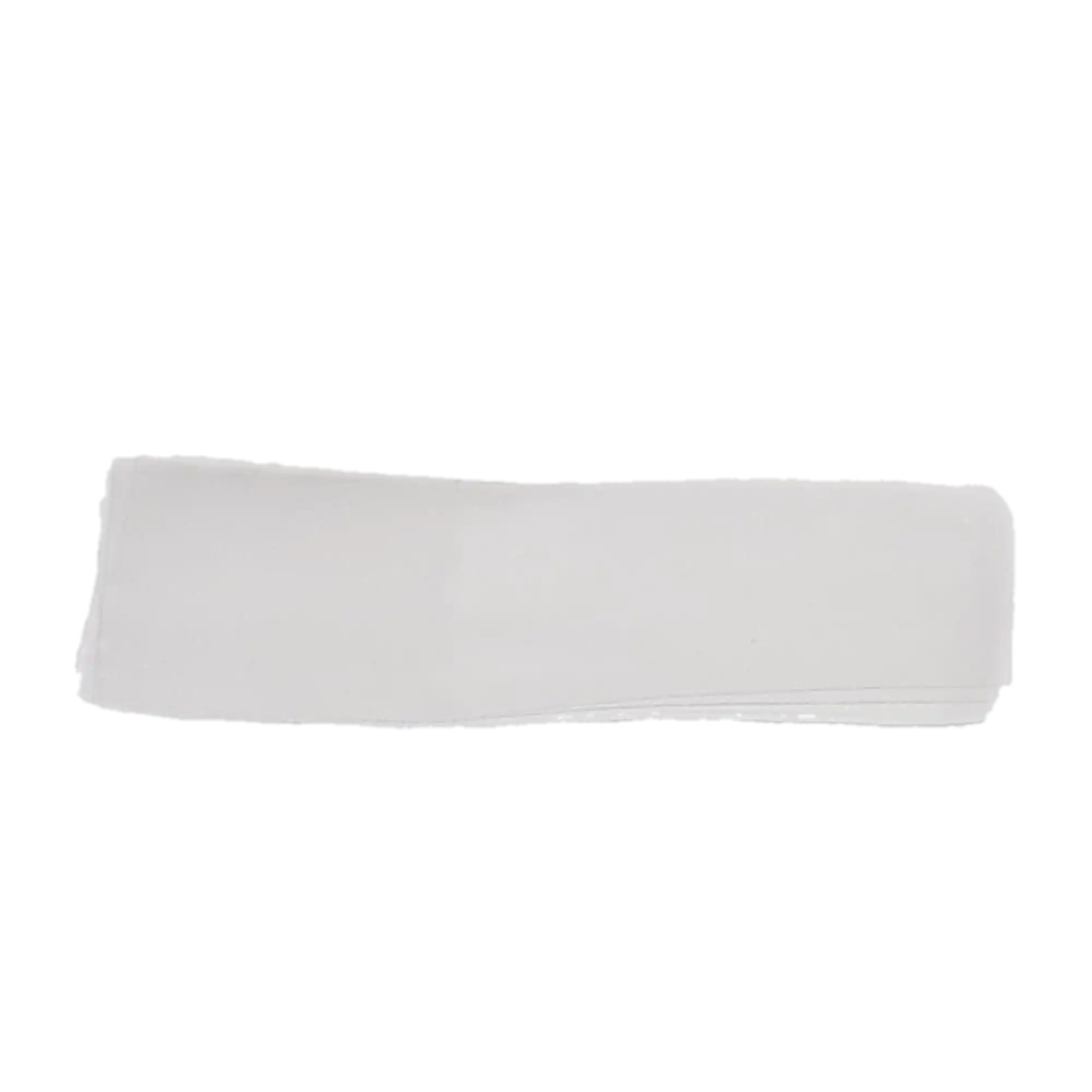 Palmero Bite Block Protector for Panoramic X-Ray Machine, 1" x 2", Clear, Latex-Free, 1000/Box, #1850