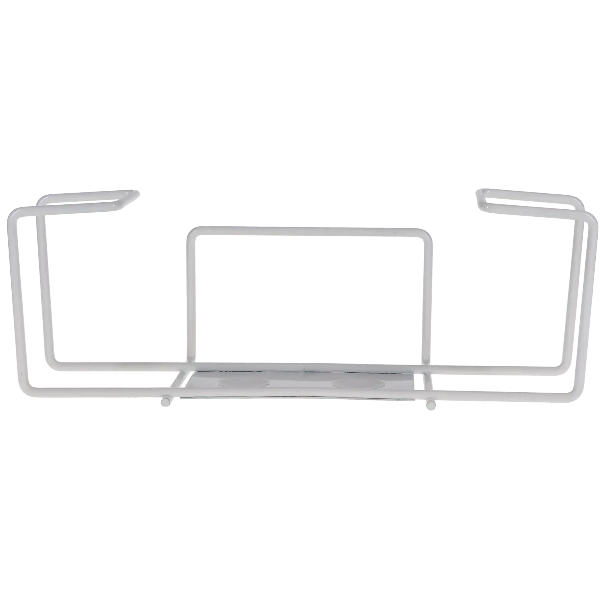 Hold-It Surgical Glove Box Holder, Single/Double, 11" x 4" x 4", White, 1/Pk, 1858
