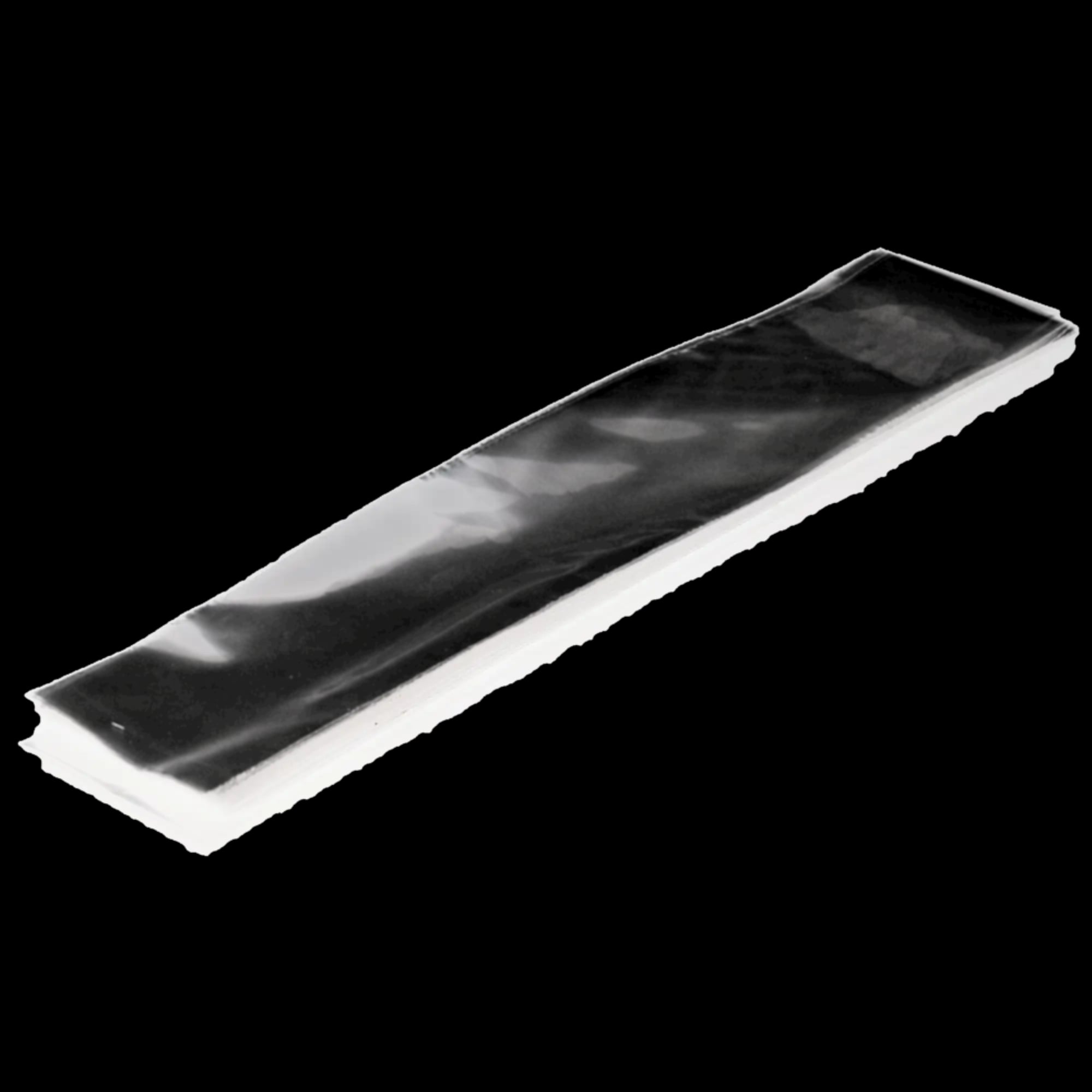 Palmero Digital X-Ray Sensor Protector, Size #2, Universal Fit, 1-5/8" x 8", Clear, Latex-Free, 500/Box, 1971