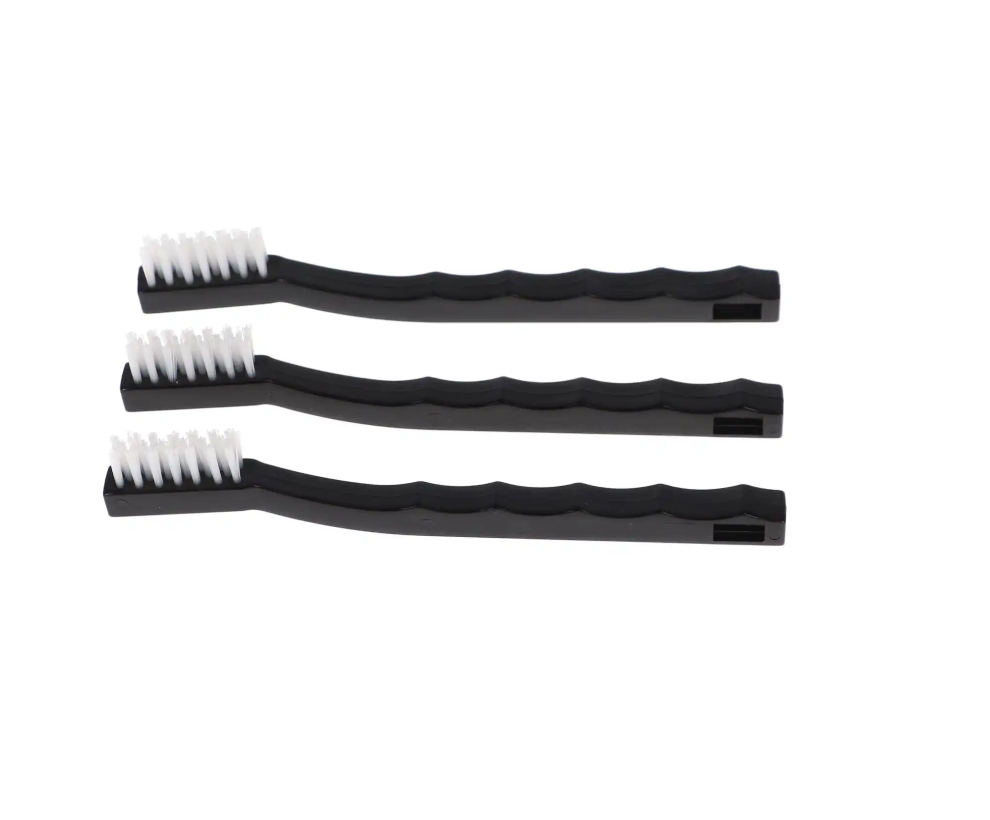 Miltex Instrument Cleaning Brush, Nylon Bristles, 7 1/4", 3/Pk, 3-1000