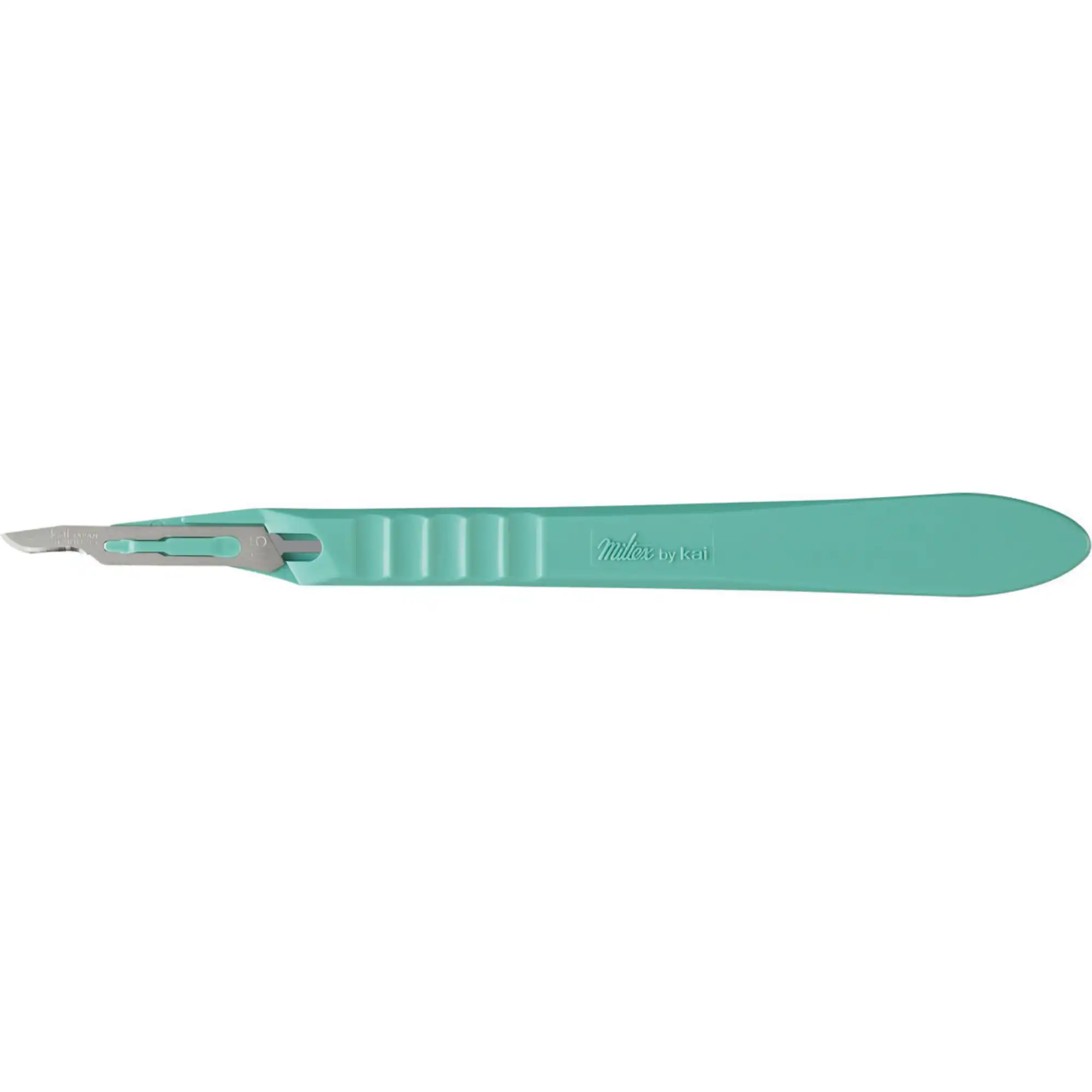 Miltex Disposable Safety Scalpels, Sterile, #15 Blade, 10/Pk, 4-415