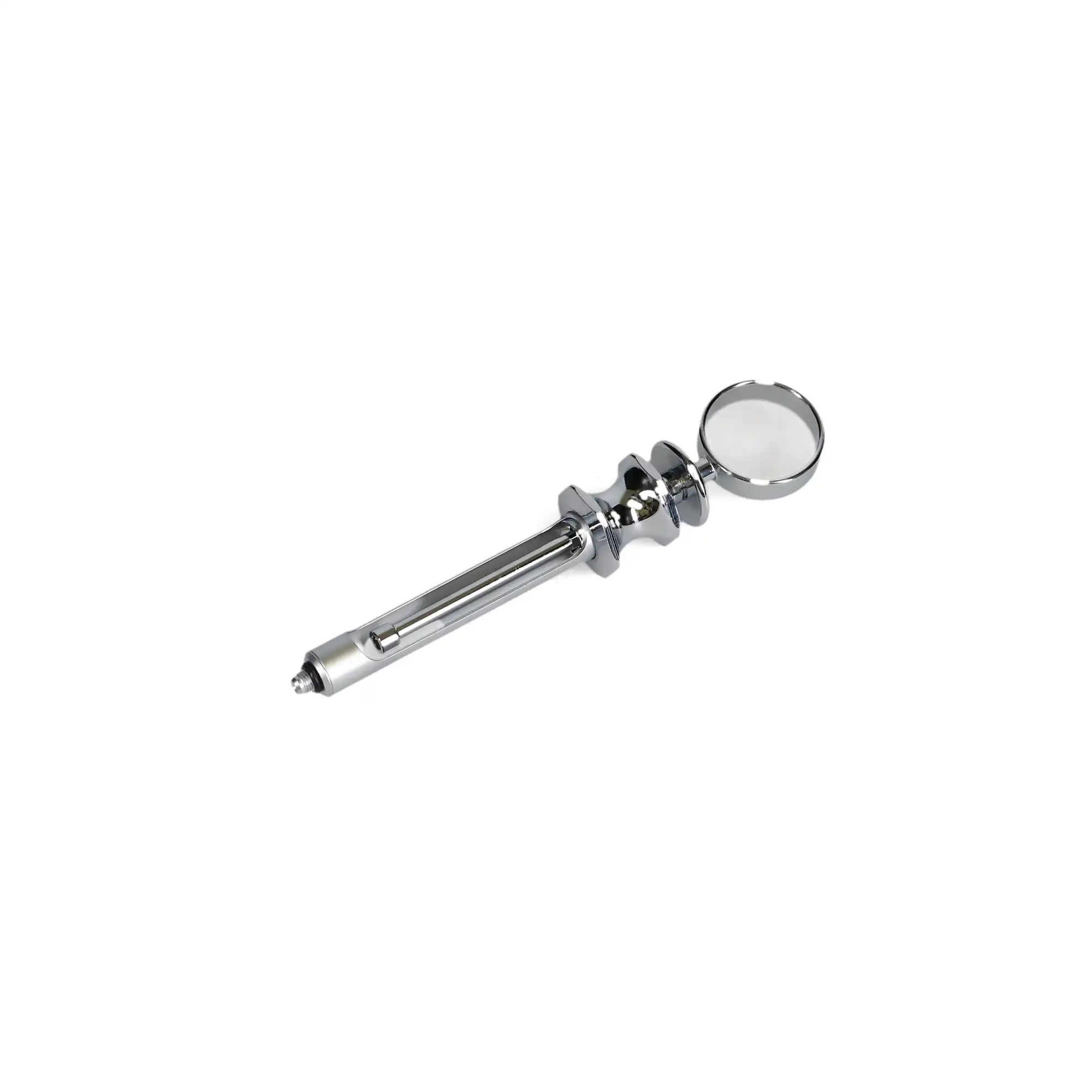 Miltex Self-Aspirating Anesthetic Syringe, Chrome, A Type, 1.8 cc, 1/Pk, 76-100