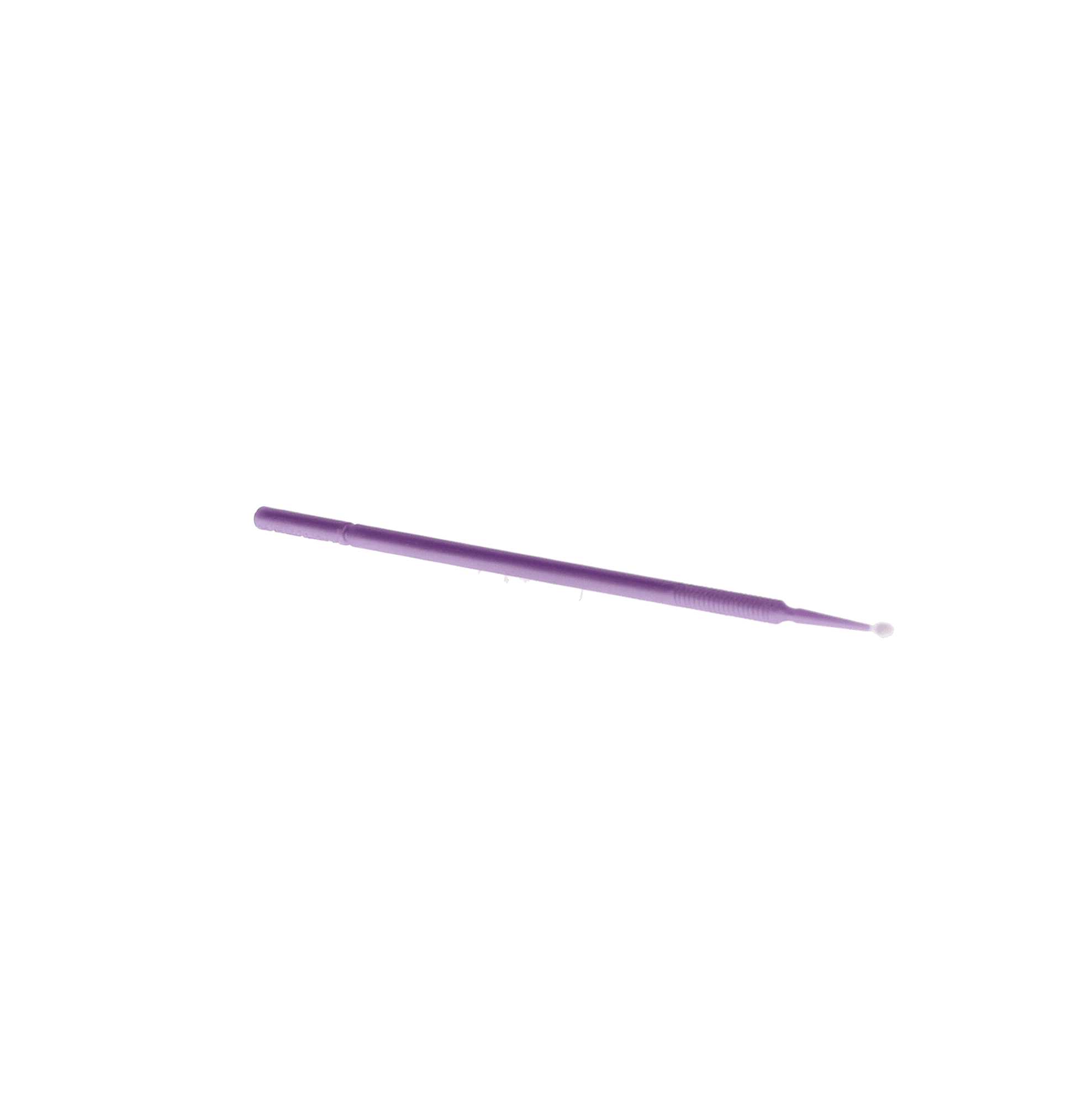Microbrush Tube Series Applicators, Regular, Purple, 400/Pack, MRP400