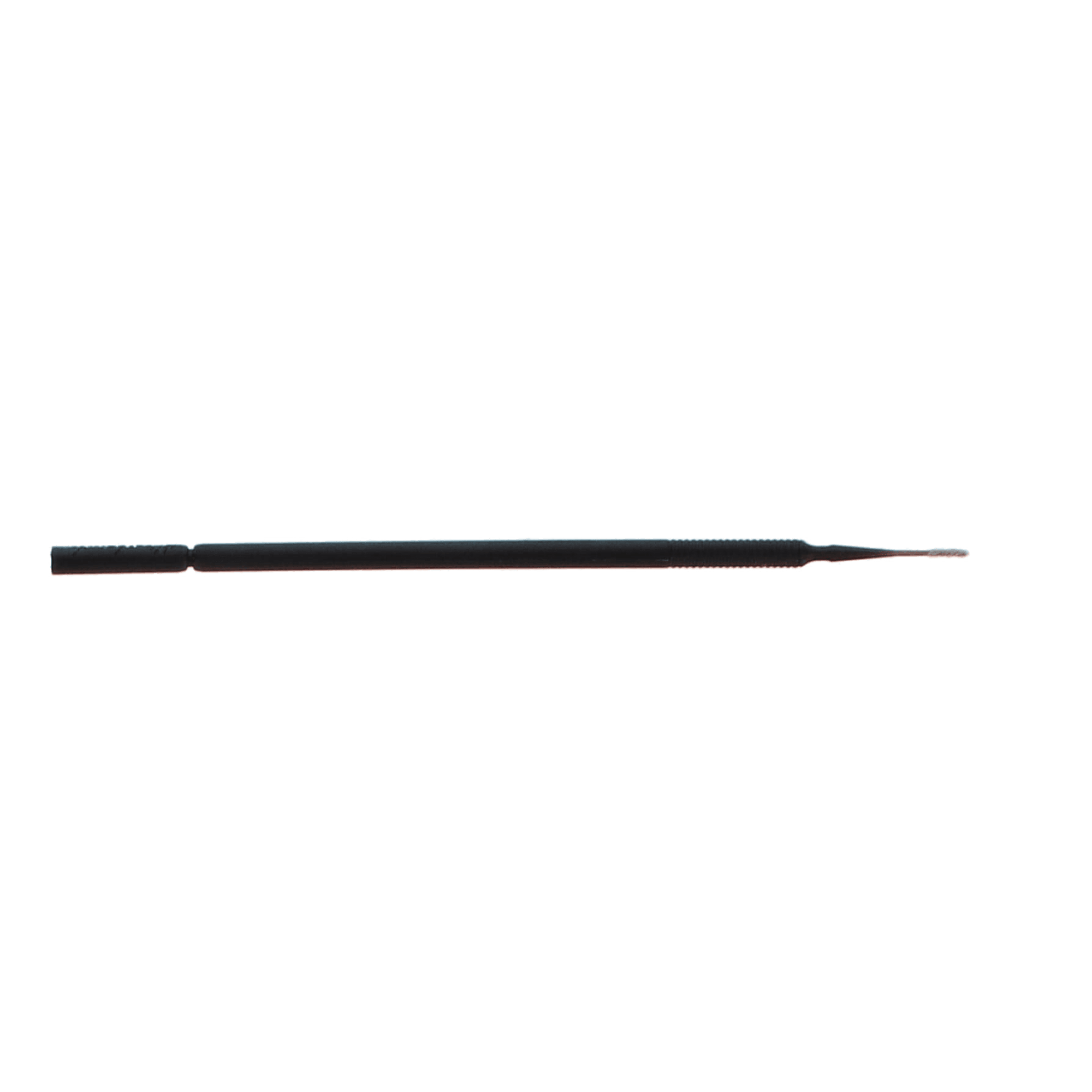 Microbrush X Extended Reach Micro Applicator Refill, Extra-Thin, Black, Bendable up to 90°, 100/Pk, PX100