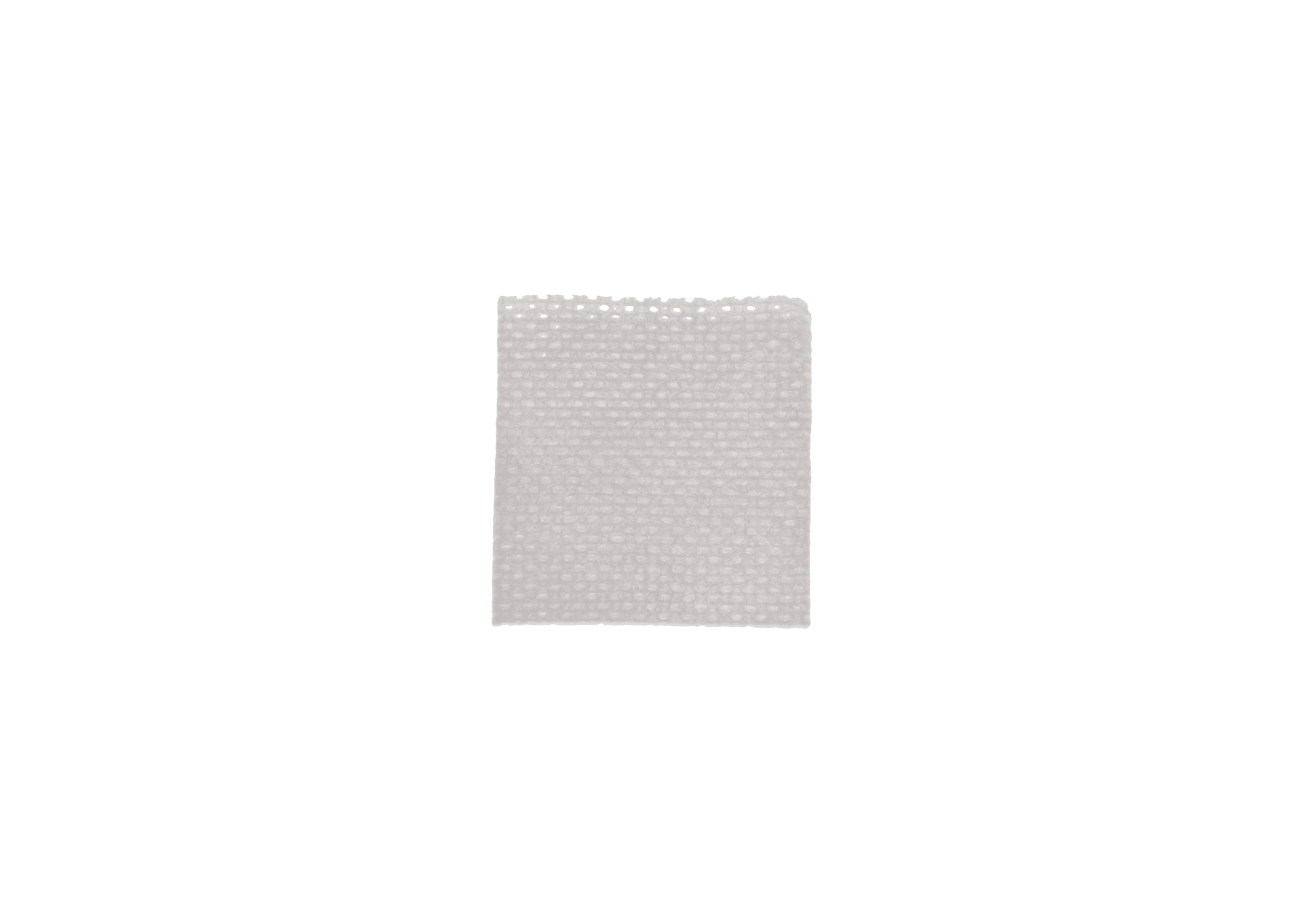 SafeGauze Premium Non-Woven Sponges, Non-Sterile, 4-Ply, 2" x 2", White, 4000/Case, 4522