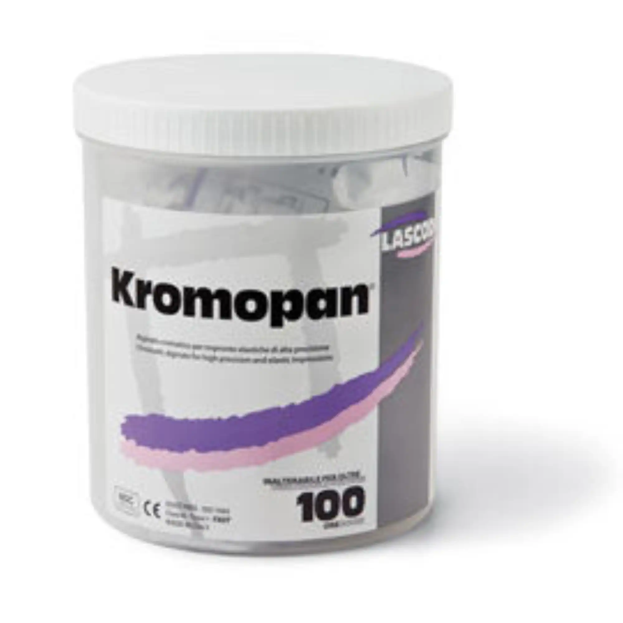 Kromopan 100 Chromatic Alginate, Dust-Free, Fast Set, Canister, 1 lb, Mint, 1/Pk, KRM203