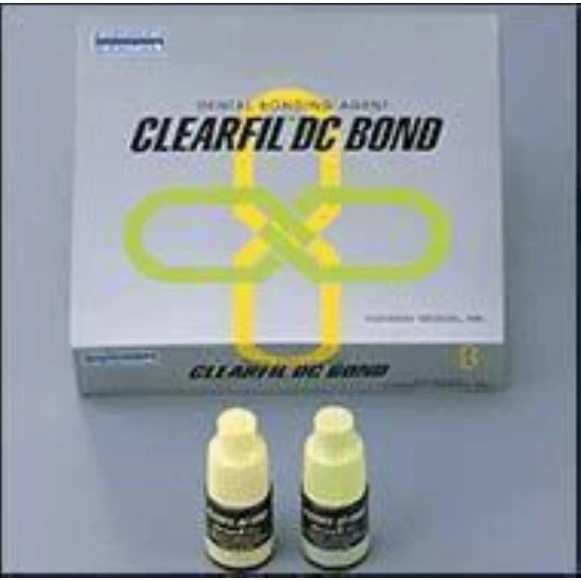 Clearfil DC Bond Dual-Cure Bonding Agent Kit, 2 x 4ml, 50 Brush Tips, 2510KA