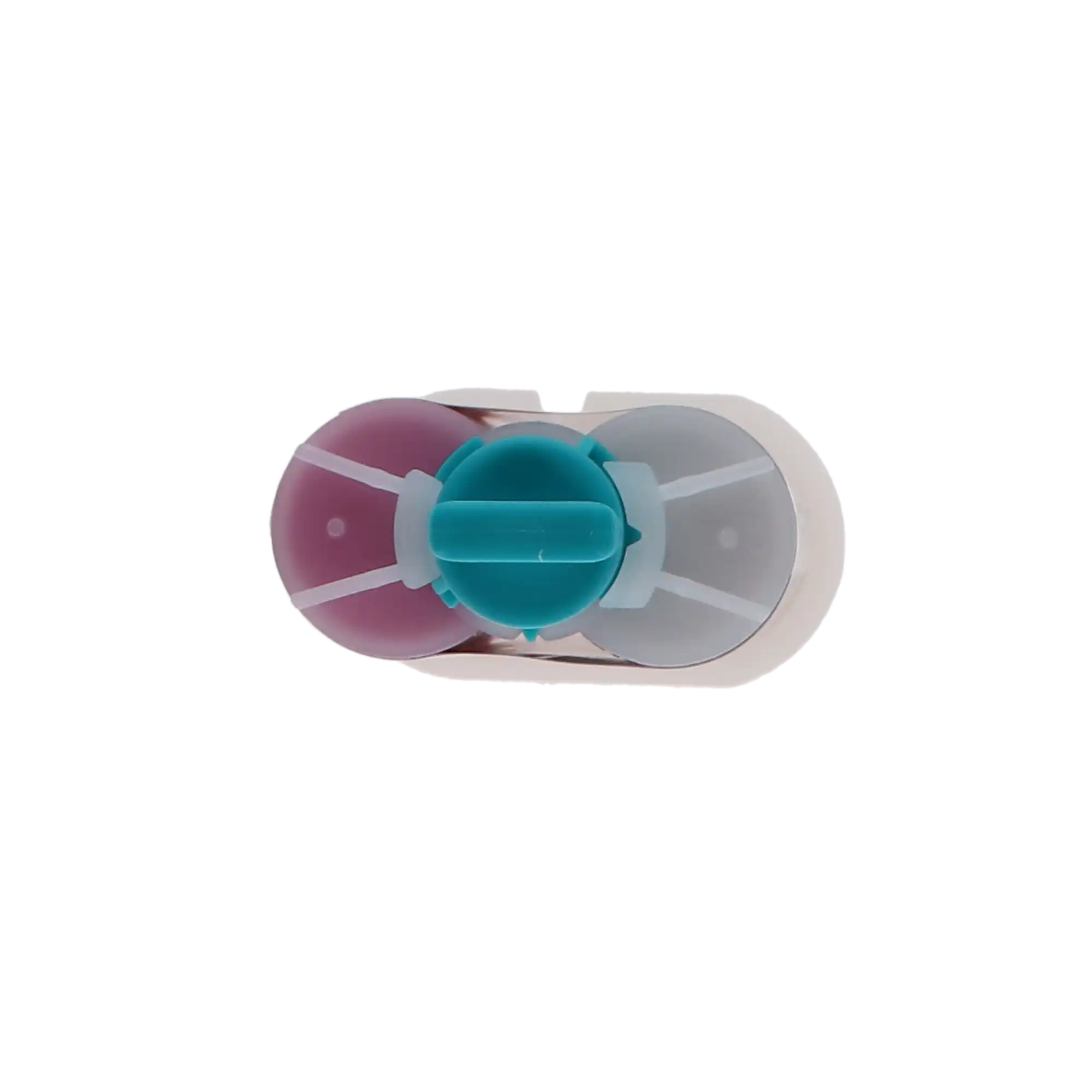 Flexitime VPS Precision Impression Material, Monophase, 50 ml Cartridges, 2/Pk, 50034811