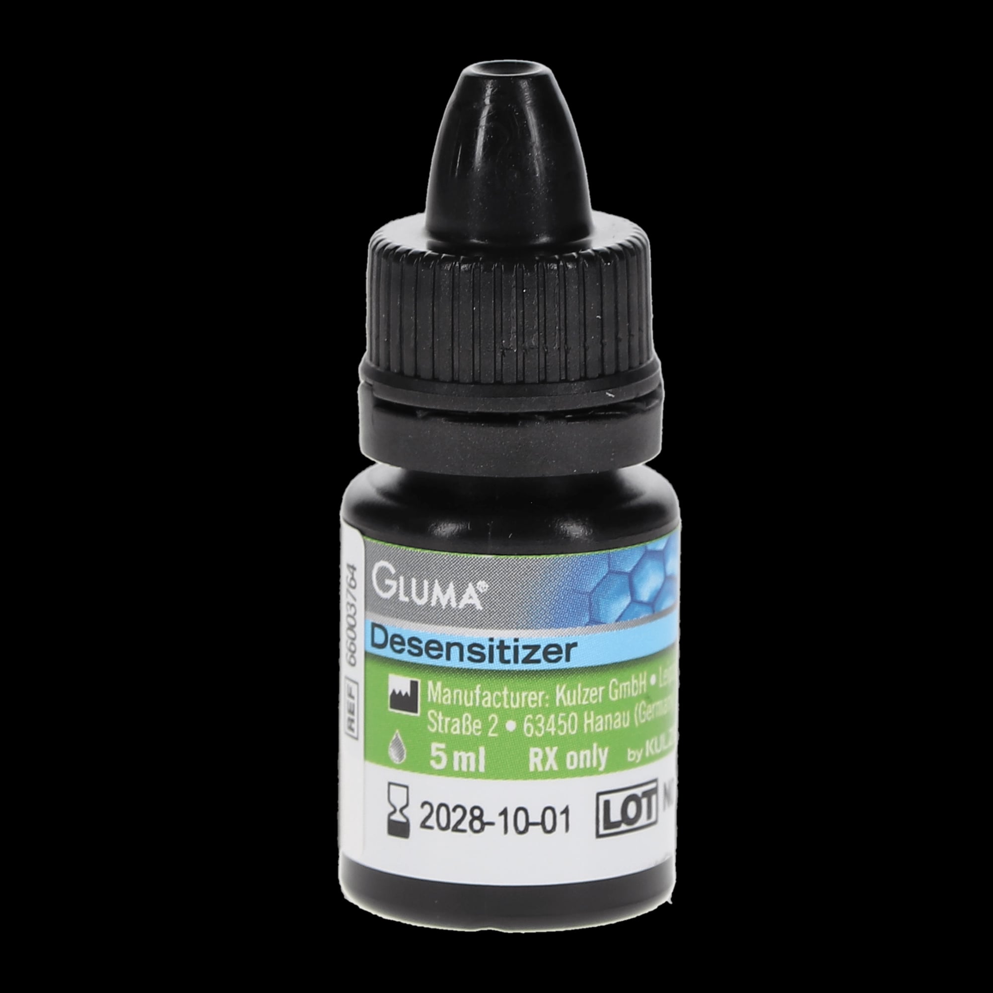 Gluma Desensitizer, Standard Bottle Refill, 5 ml, 1/Pk, 66003764