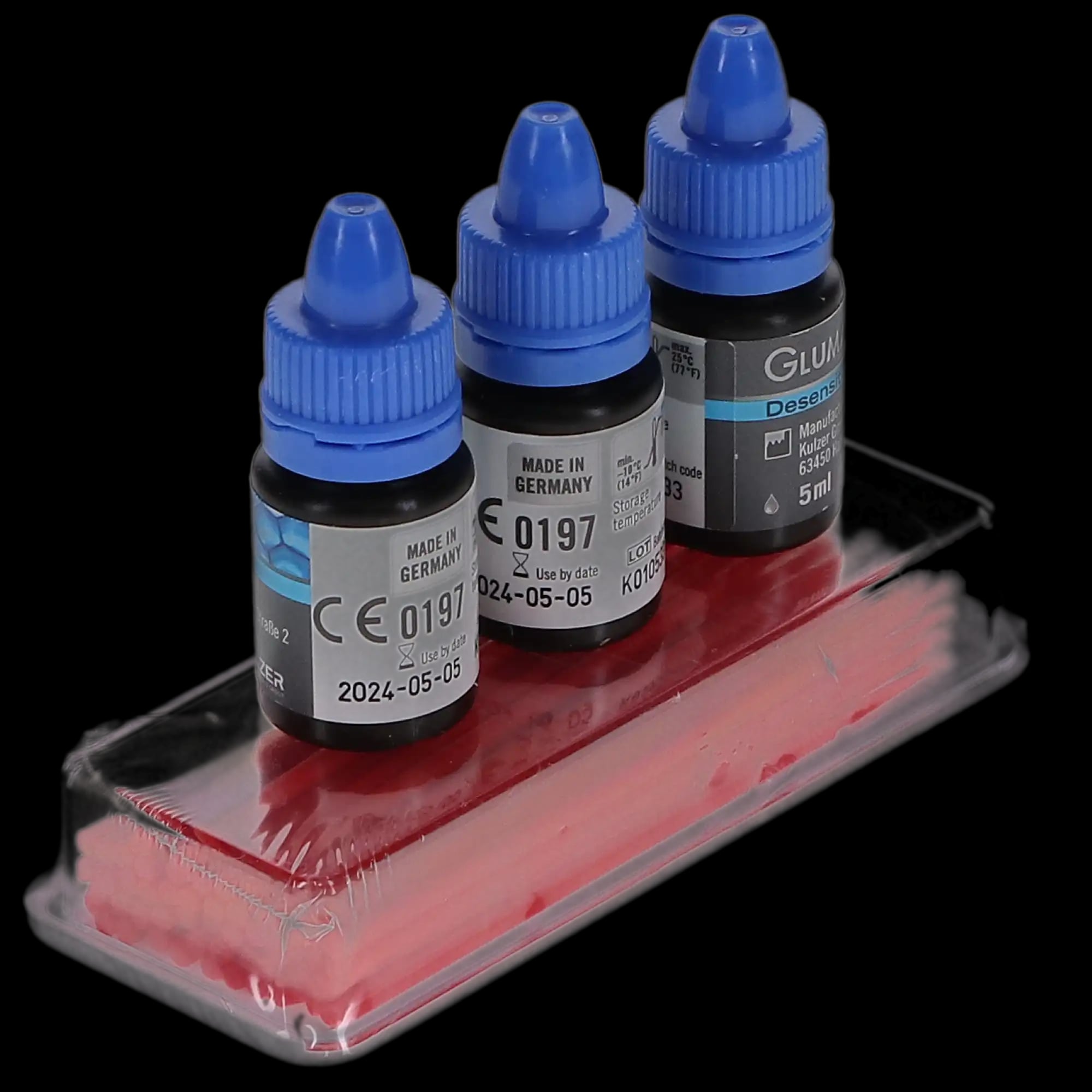 Gluma Desensitizer Clinic Pack, 3 x 5 ml Bottles, 66018221