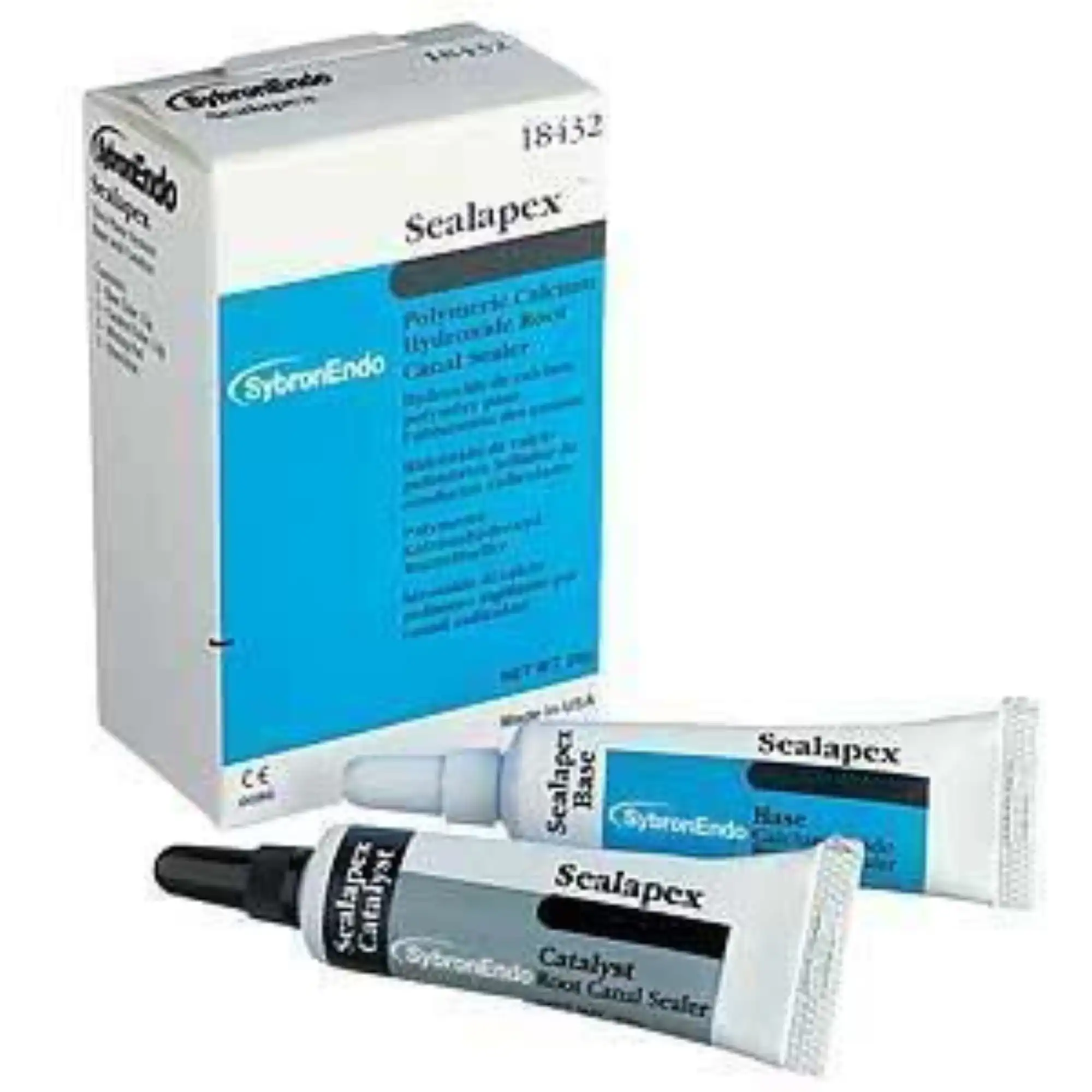 Kerr Sealapex Calcium Hydroxide Root Canal Sealer, Non-Eugenol, Bulk Pack, 48 Tubes/Pk, 18598