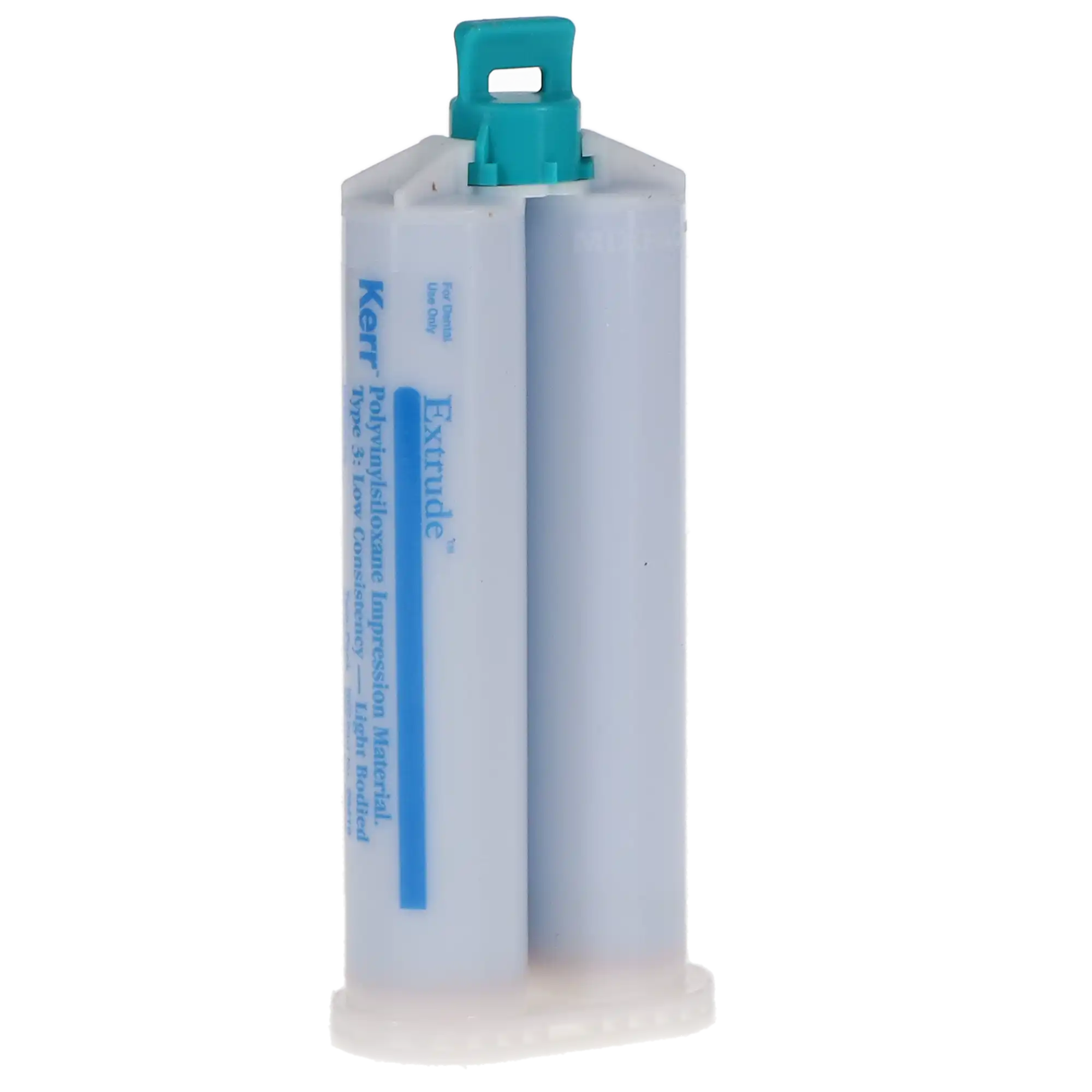 Kerr Extrude VPS Impression Material, Light-Body Wash, 50 ml Cartridges, Blue, 2/Pk, 28419-L