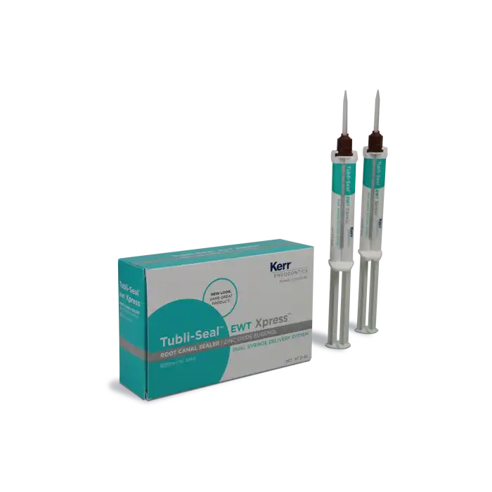Tubli-Seal EWT Xpress Root Canal Sealer, Automix Syringes, 10.8 g, 2/Pk, 33641