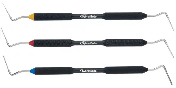 Kerr Buchanan Hand Plugger #2, Blue Tip, Stainless Steel & NiTi Ends, 1/Pk, 974-0059