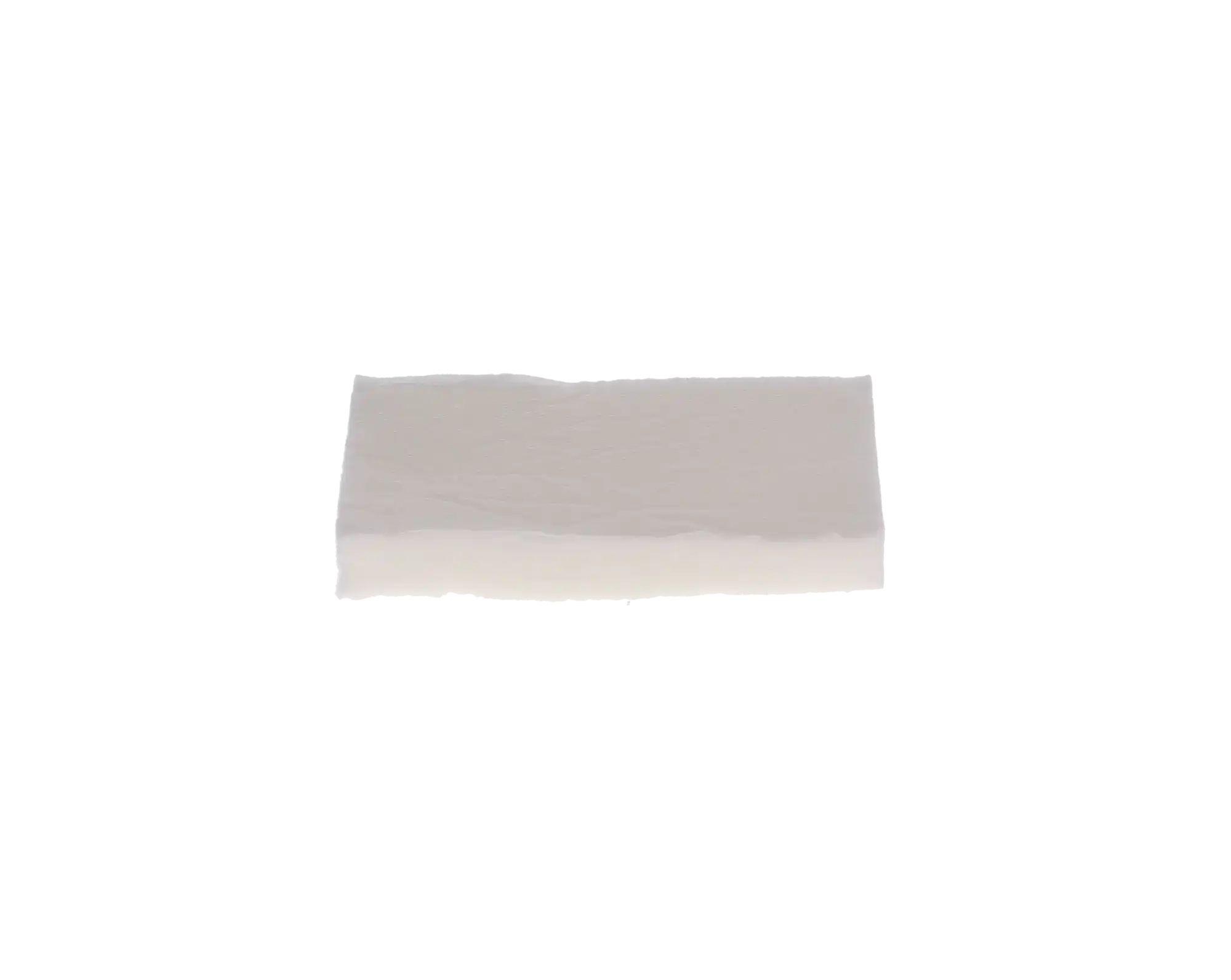 Lubrina Oil Absorption Pad, White, 5/Pk, 24-6812612