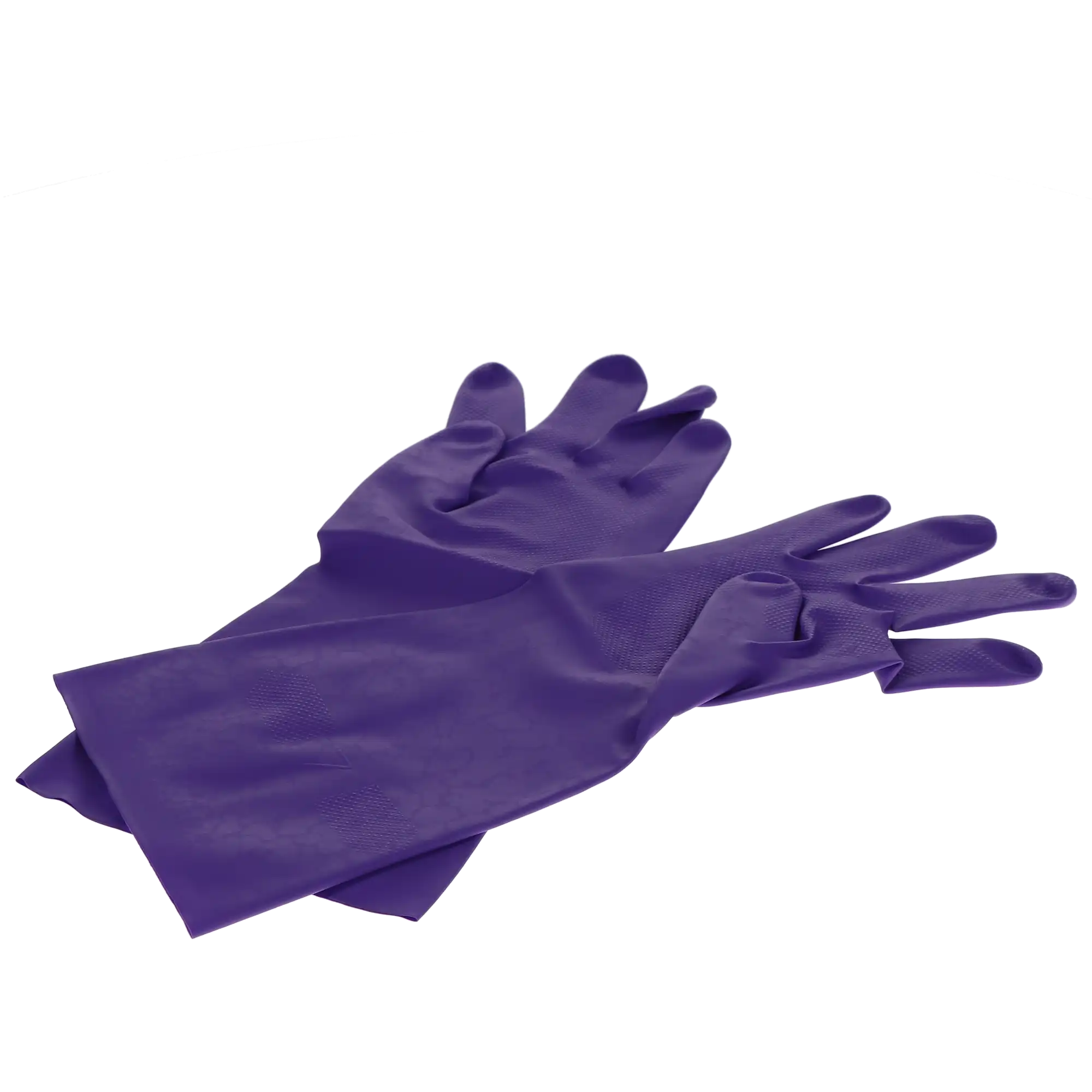 Hu-Friedy IMS Lilac Utility Nitrile Gloves, Small (Size 7), Powder-Free, Flocklined, 3 Pairs/Box, 40-060