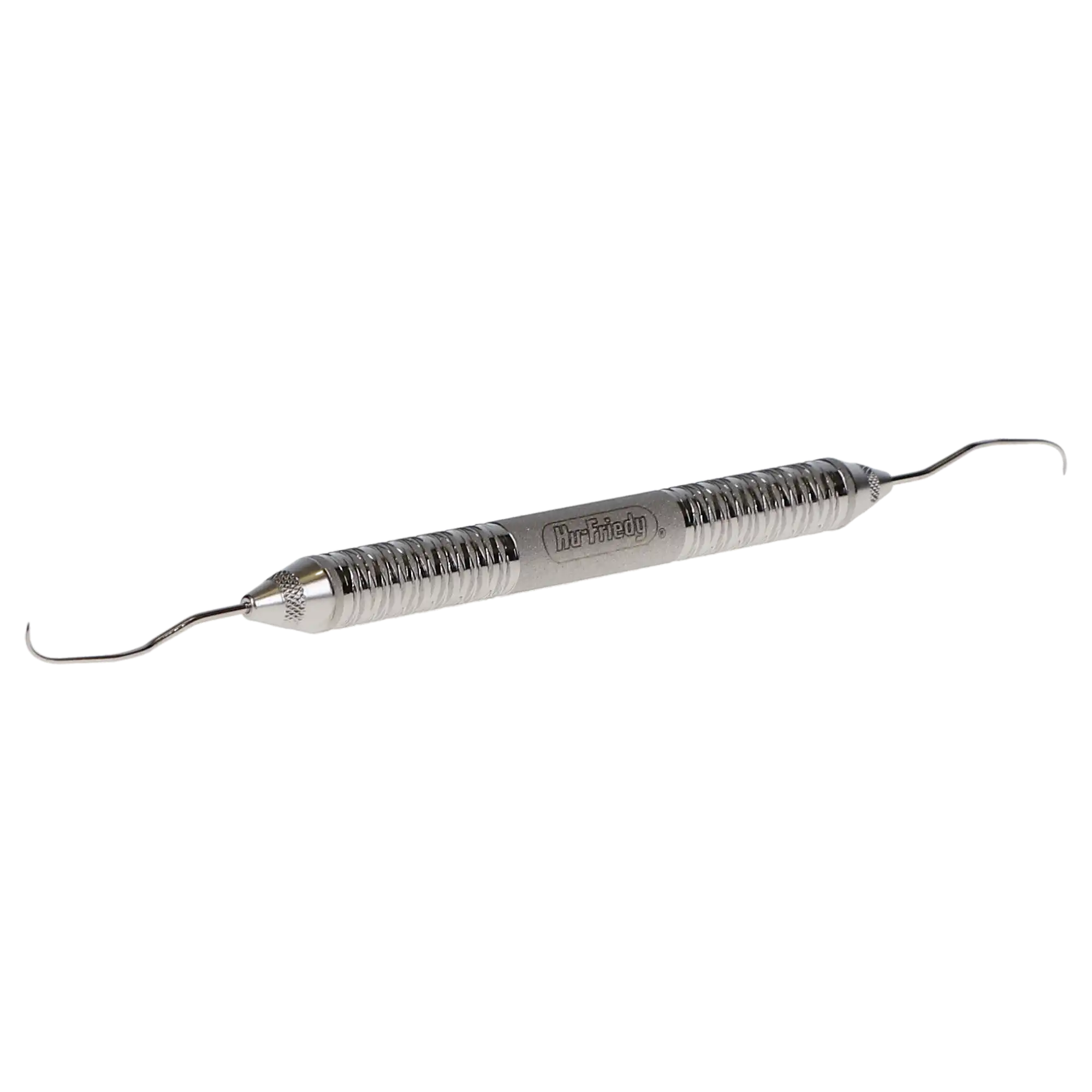 Hu-Friedy Explorer, Double-Ended, 11/12AF After Five Old Dominion University, #6 Satin Steel Handle, 1/Pk, EXD11/12A6
