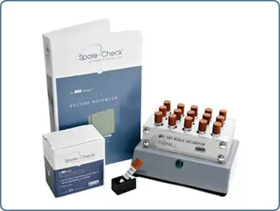 SporeCheck Starter Kit, 24-Hour In-Office Biological Monitor, 1/Pk, IMS-1376