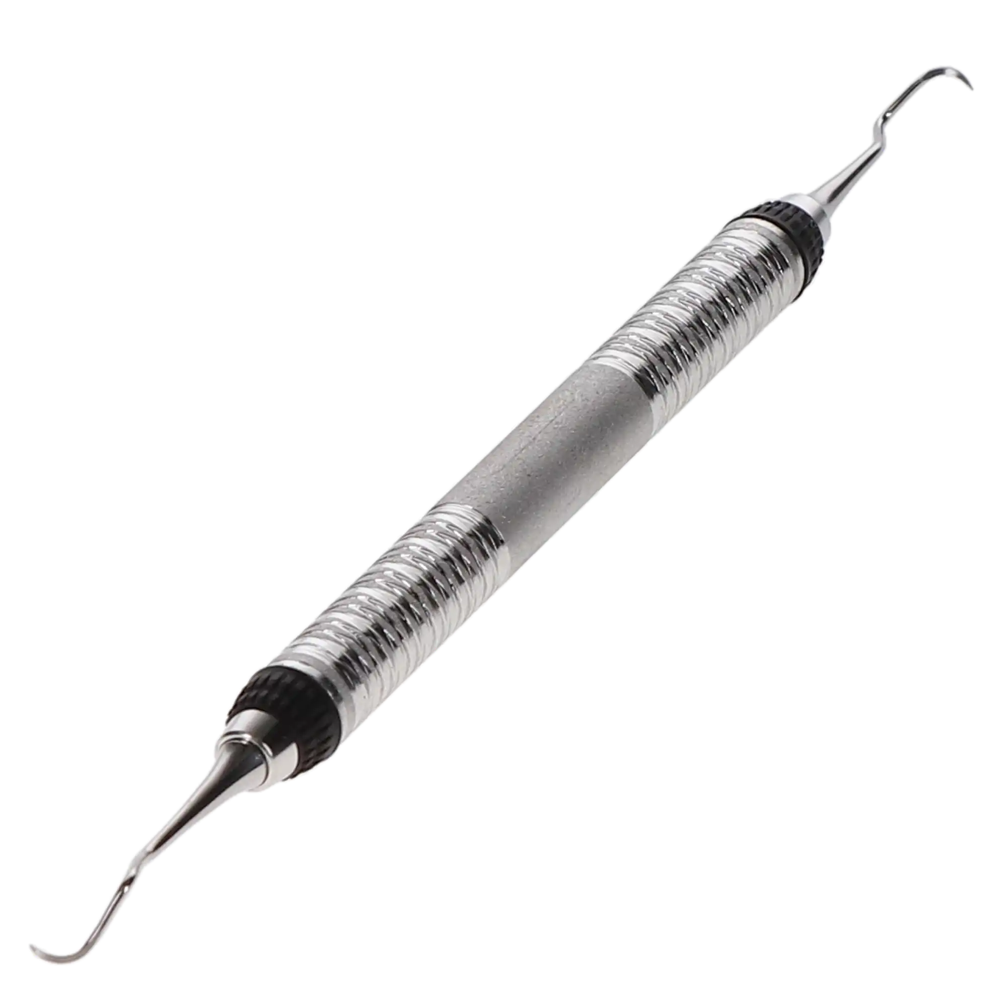 Hu-Friedy 204S Sickle Scaler, Double-Ended, #7 Satin Steel Colours Handle, S204S7