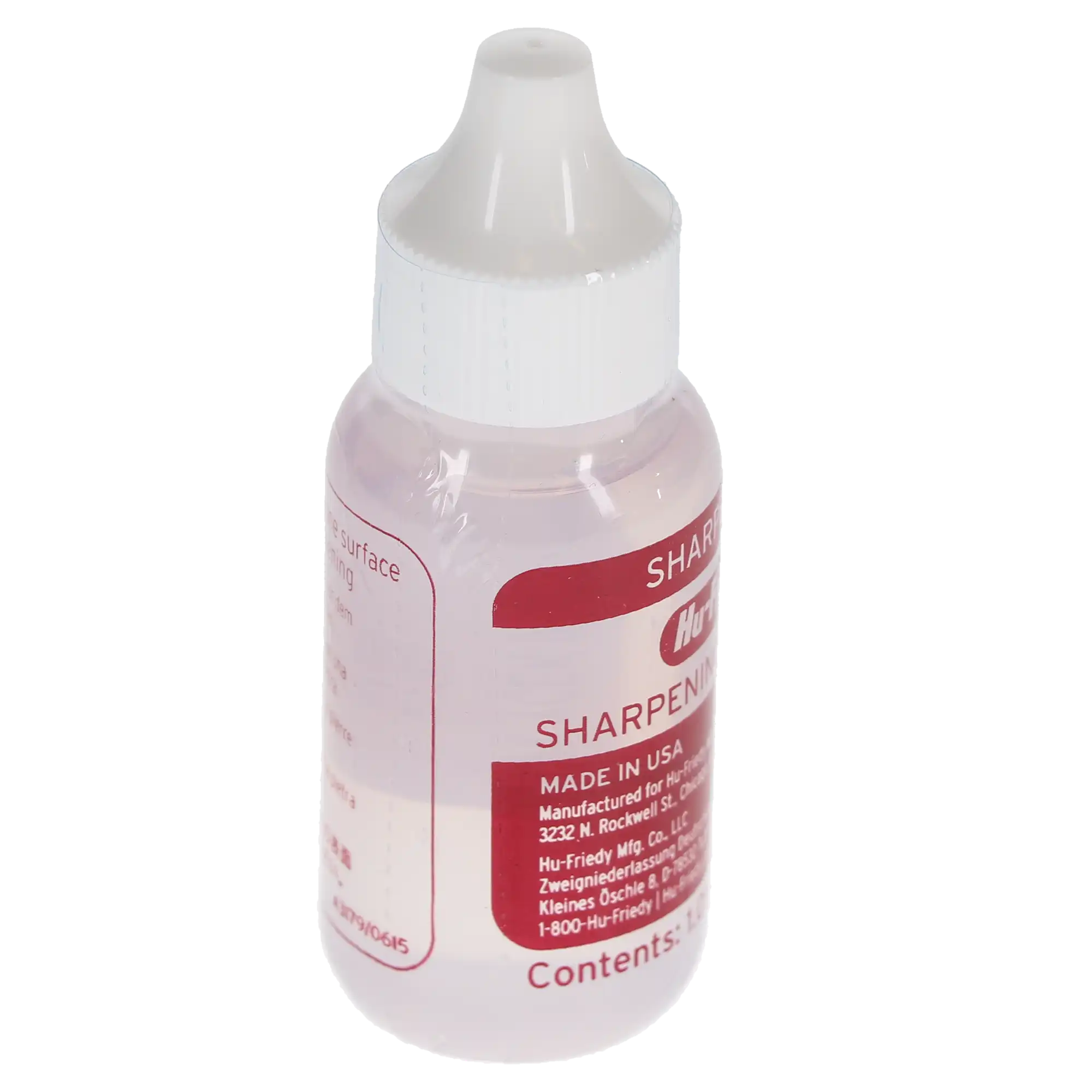 Hu-Friedy Sharpen-EZ Sharpening Stone Oil, 1 oz Bottle, 1/Pk, SSO