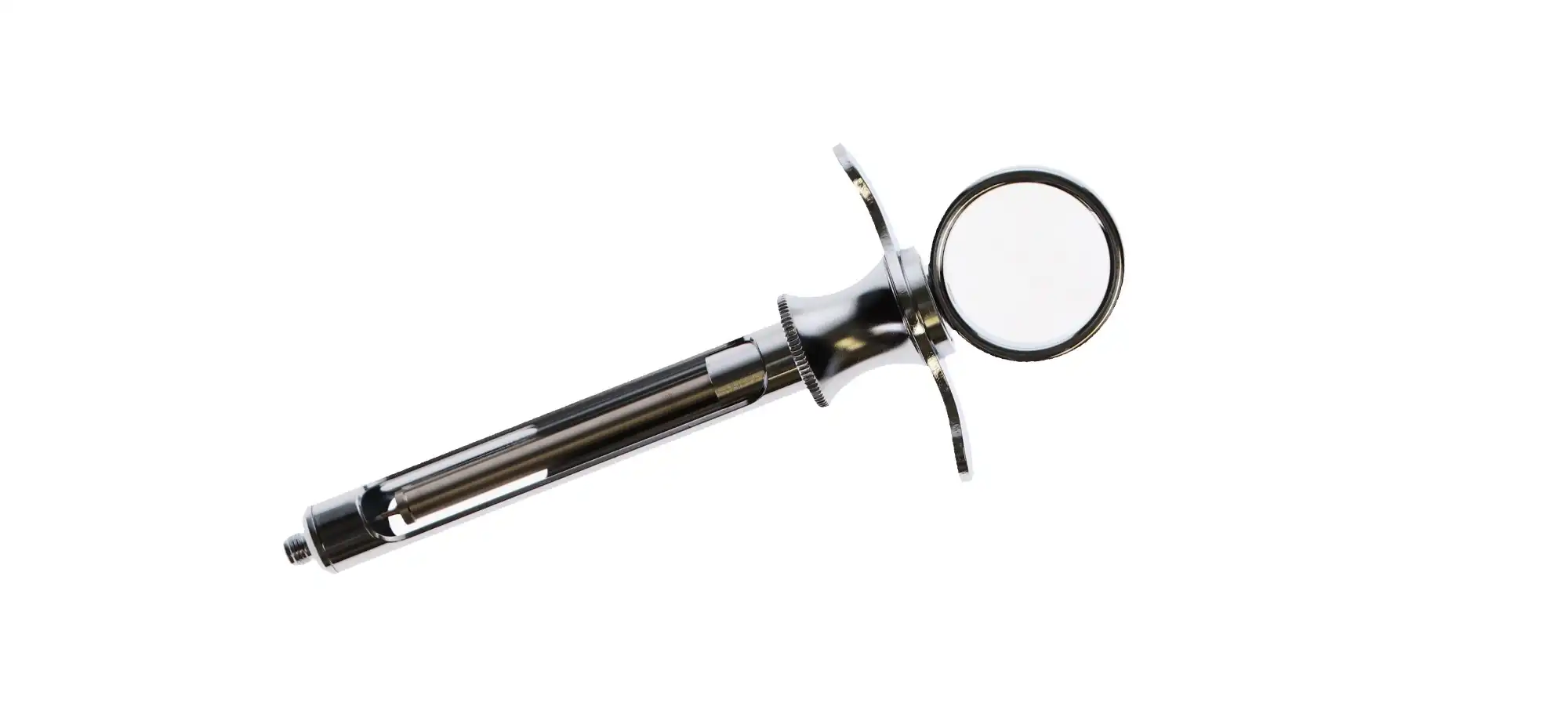 Hu-Friedy Type CW Aspirating Anesthetic Syringe, 1.8 ml, with Finger Rest, SYRCW