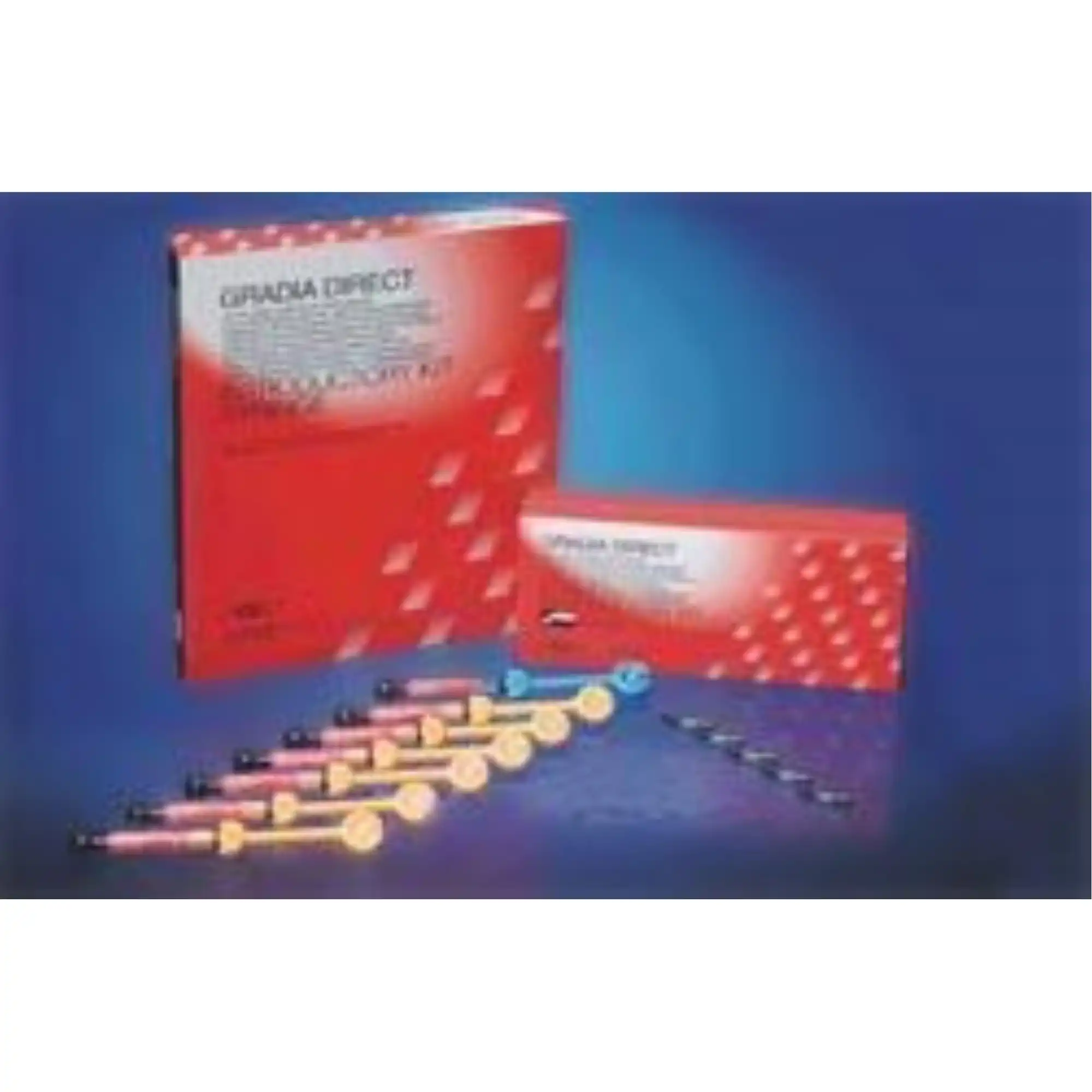 Gradia Direct Microfilled Hybrid Composite, Unitip Refill, 0.16 ml, Shade P-A2, 20/Pk