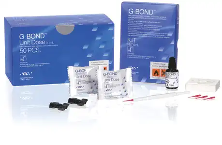 G-Bond Adhesive, Self-Etch, Light-Cure, Starter Kit, 5 ml, 1/Pk, 003416