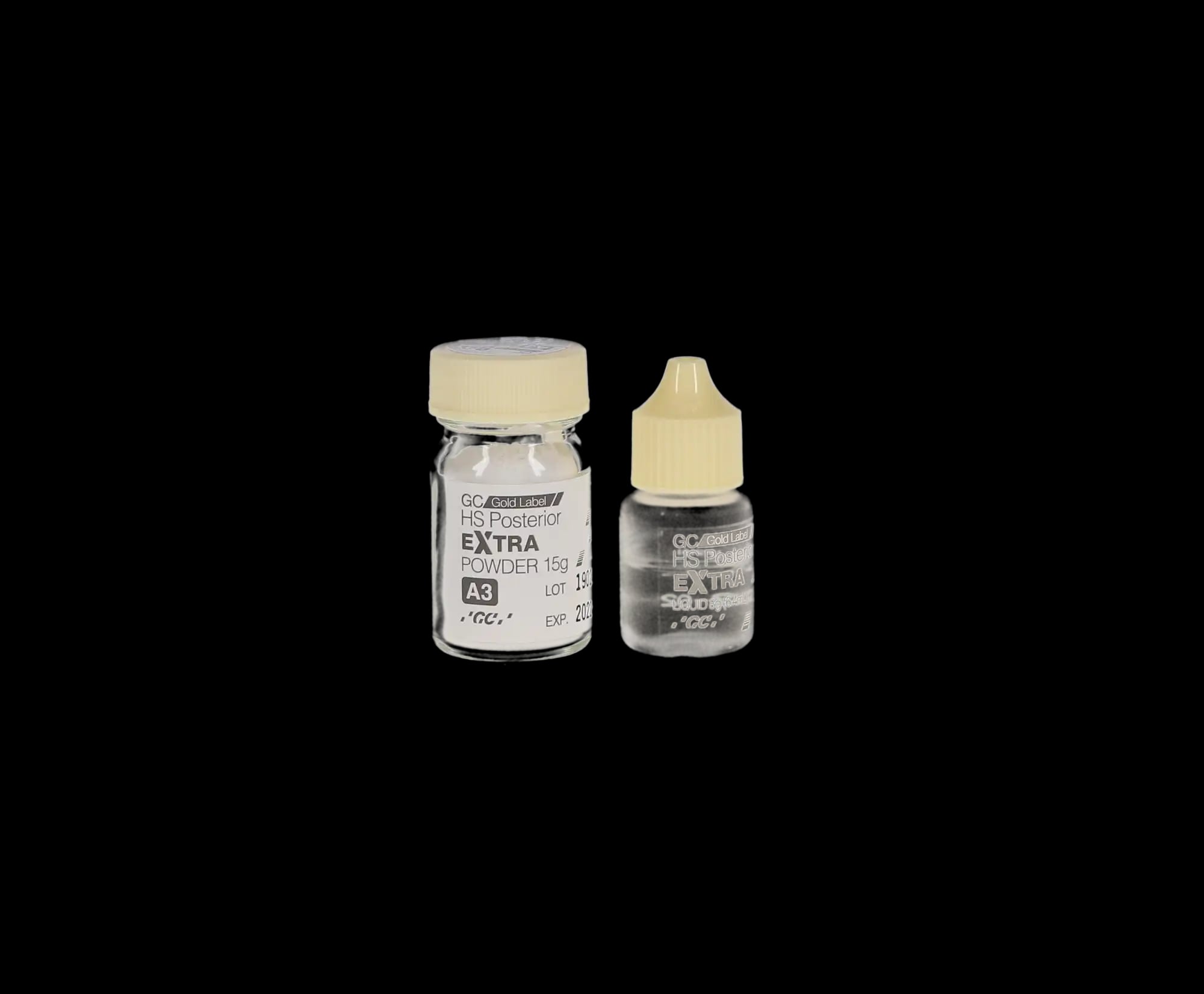 GC Fuji IX GP Glass Ionomer Restorative, Self-Cure, Extra, 1:1 Standard Pack, 15 g, Shade A3, 1/Pk, 004426