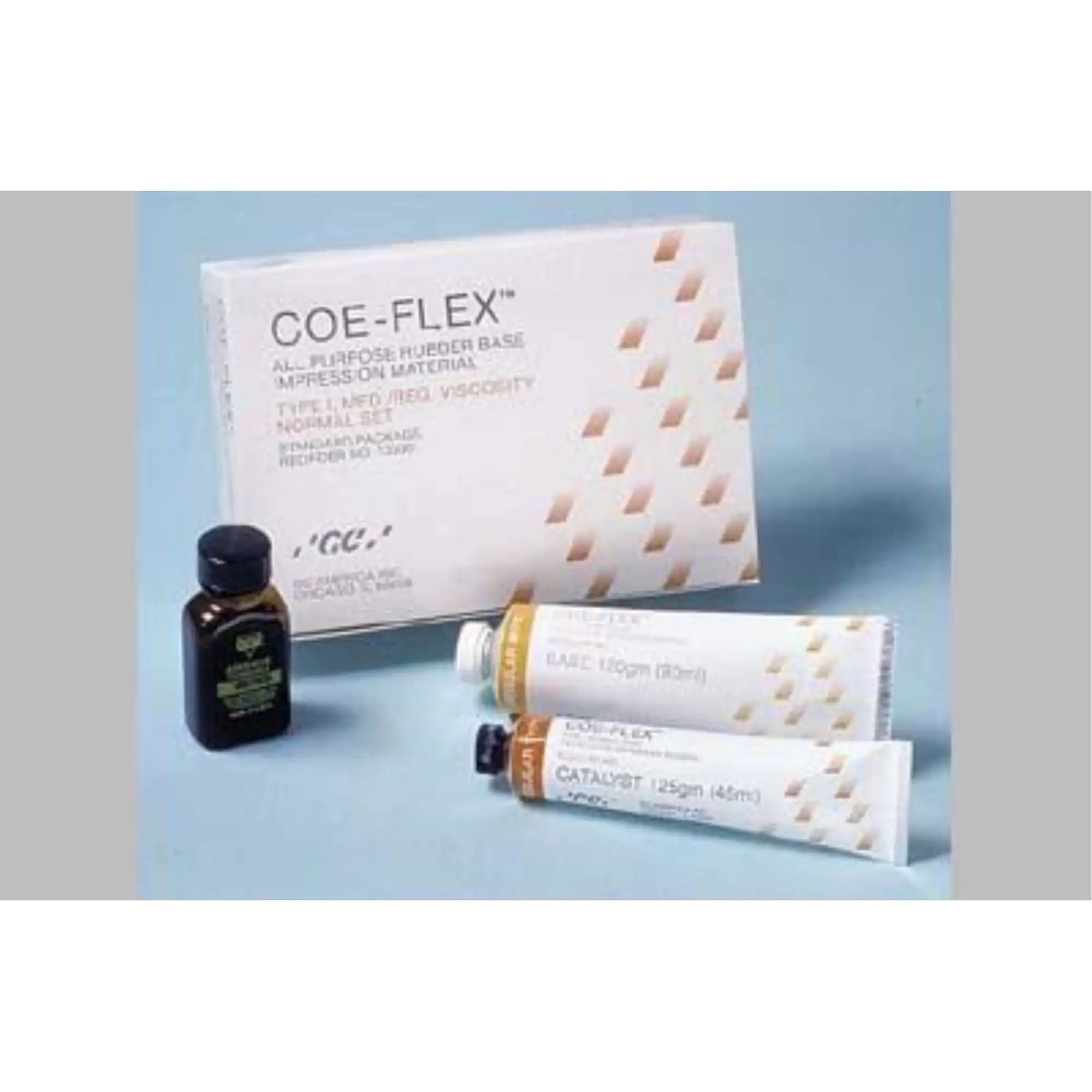 Coe-Flex Polysulfide Impression Material, Standard Package, Regular Body, Fast Set, Lead-Free, 131005