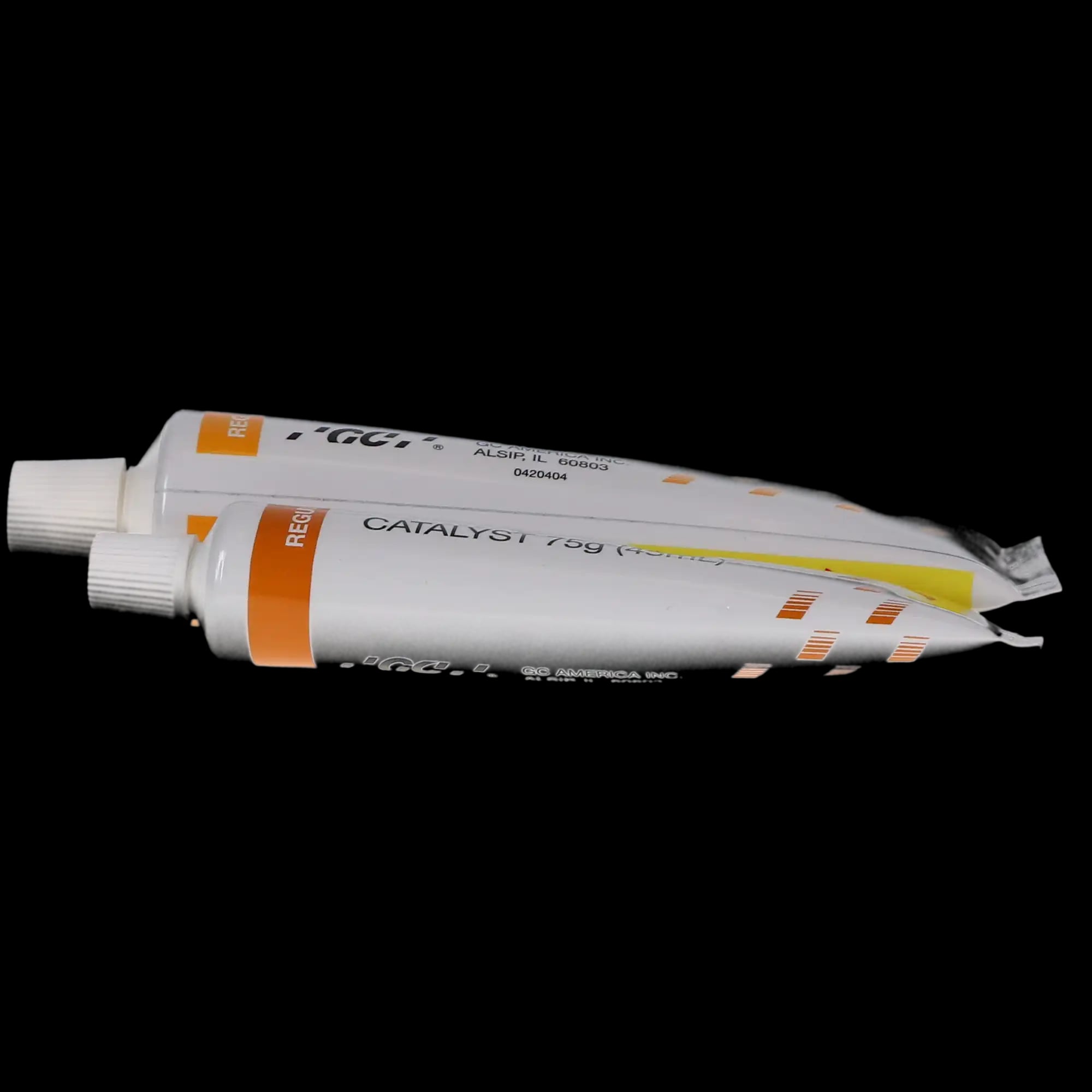 COE-FLEX Polysulfide Impression Material, Refill Package, Regular Body, Regular Set, Lead-Free, 90ml Base + 45ml Catalyst, 131102