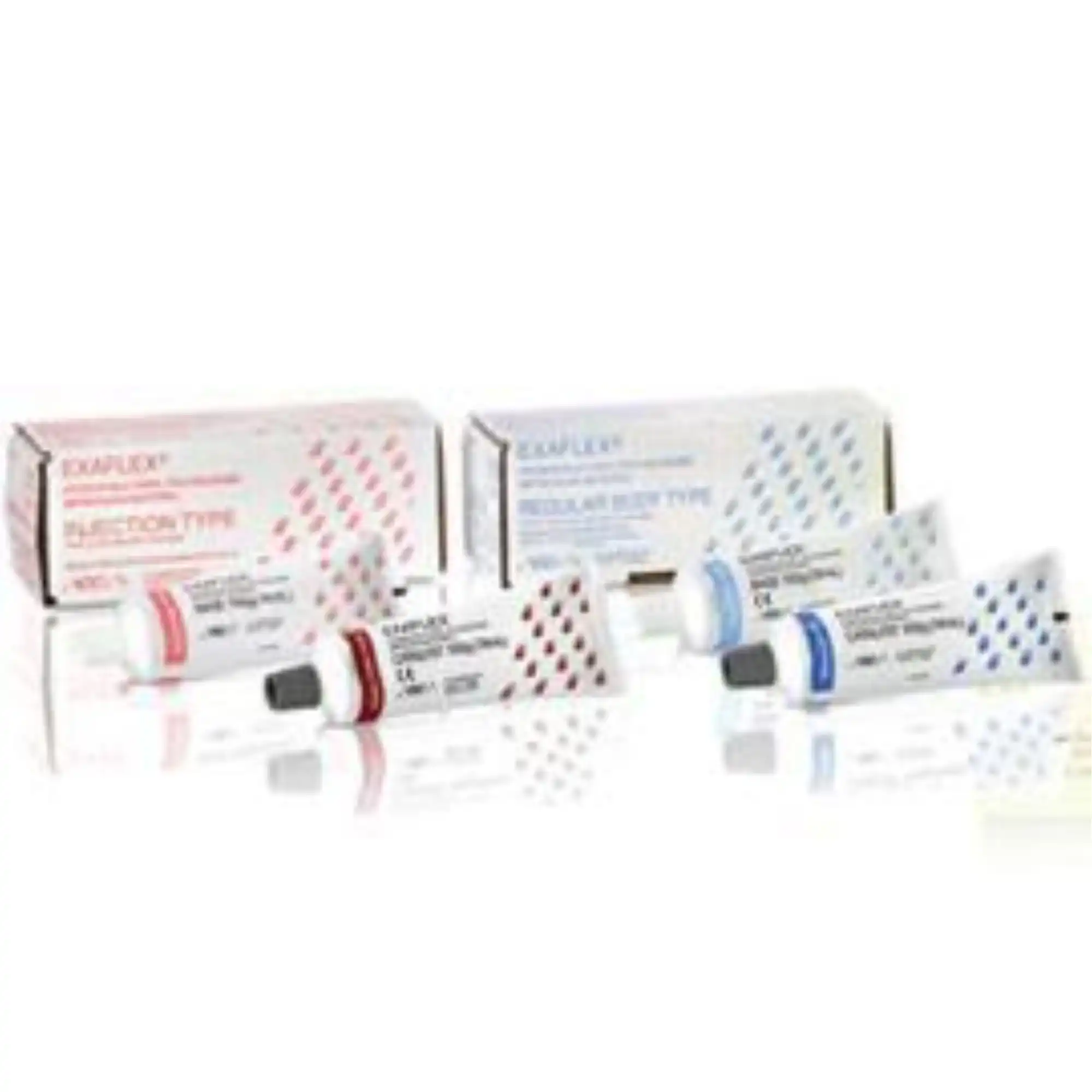 GC America EXAFLEX® Monophase Hydrophilic VPS Impression Material, Purple, Standard Pack (74 mL Base + 74 mL Catalyst + Mixing Pad), #138401