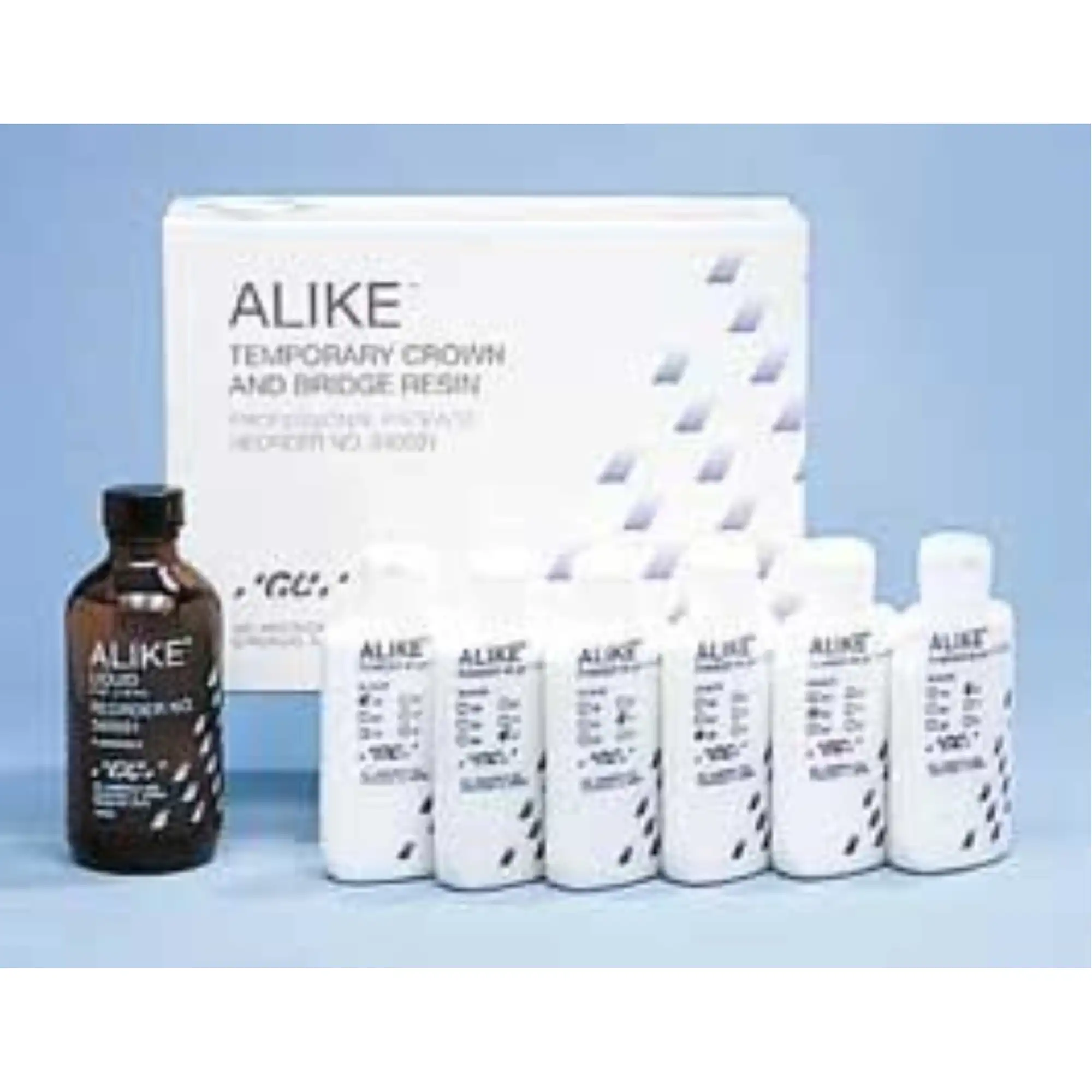 Alike Temporary Crown & Bridge Resin, Liquid Refill, 4 oz (118 ml), 1/Pk, 340591
