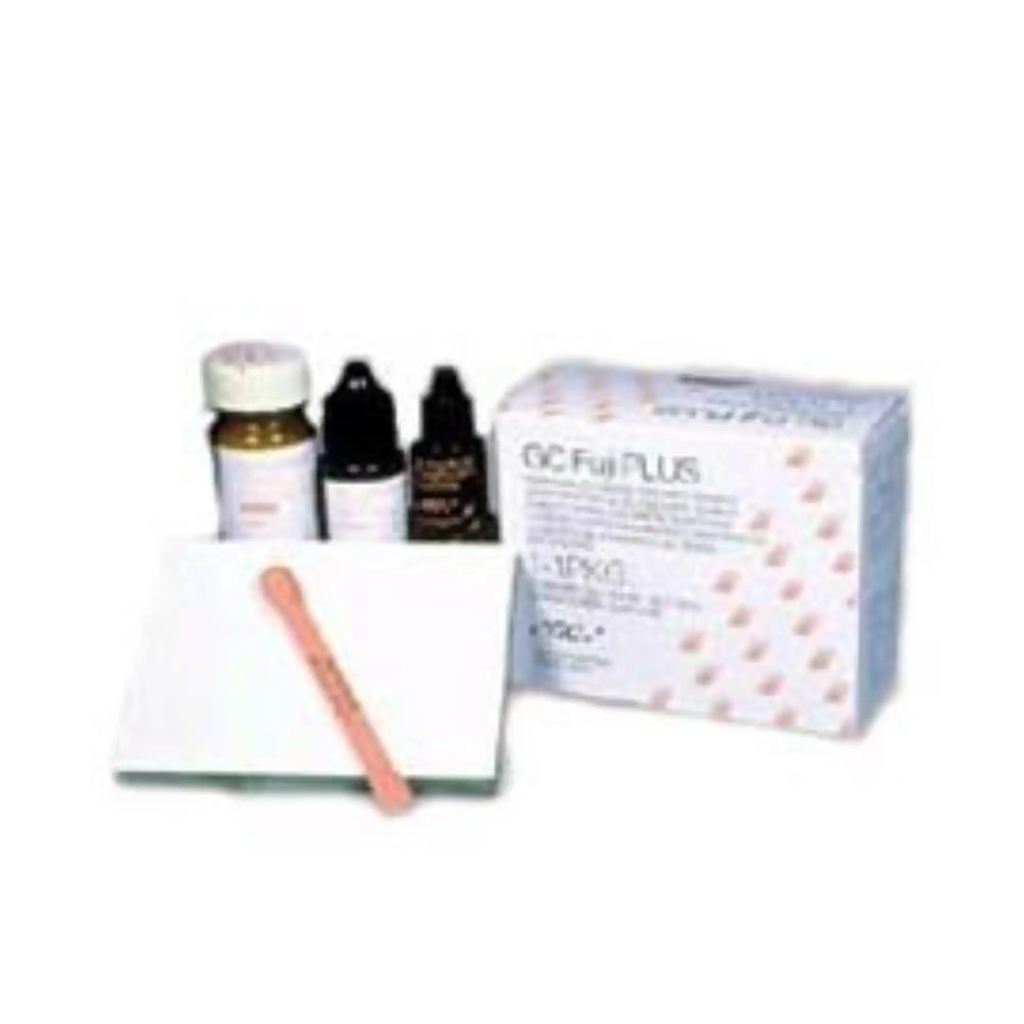 GC Fuji Plus Resin-Modified Glass Ionomer Luting Cement, Liquid Refill, 7 ml Bottle, 1/Pk, 000220