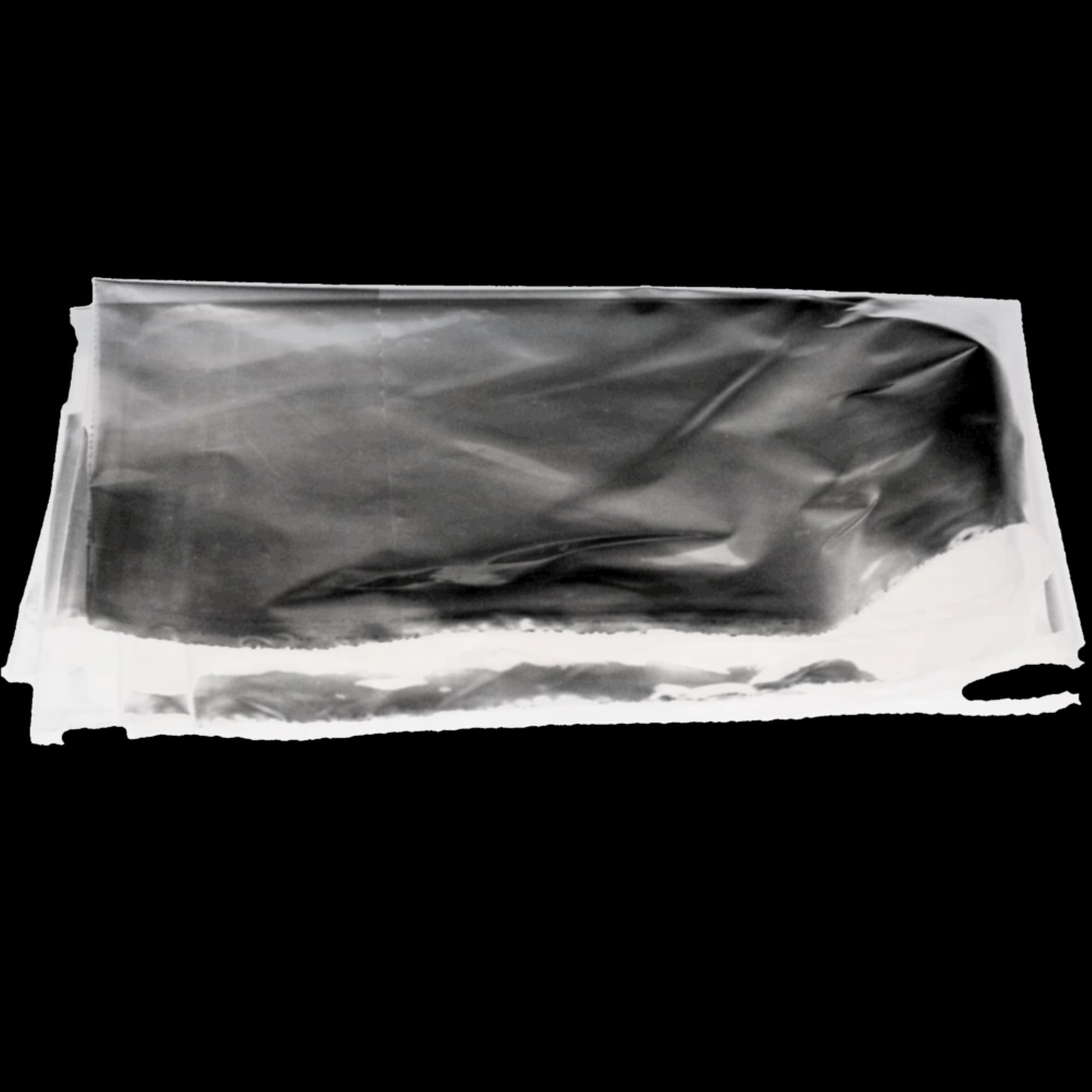 Brixton Tray Sleeve, 10.5" x 14", Clear, Disposable, 500/Box, 508RBA