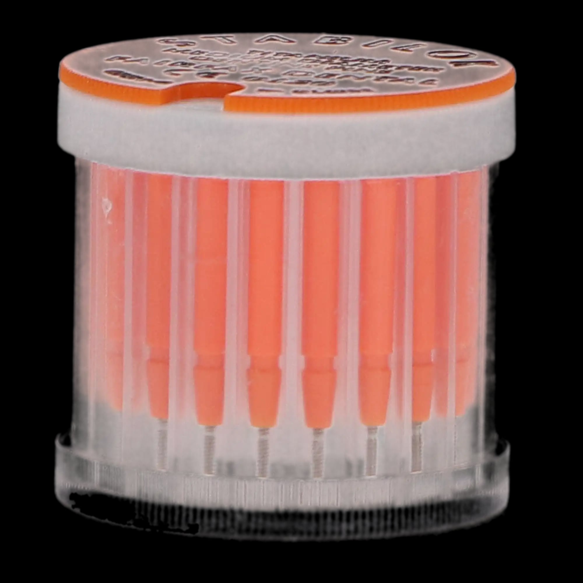 Stabilok Dentin Pins, Titanium, Standard Kit, 0.027" (Orange), 20/Pk with 1 Drill, Ref 50048