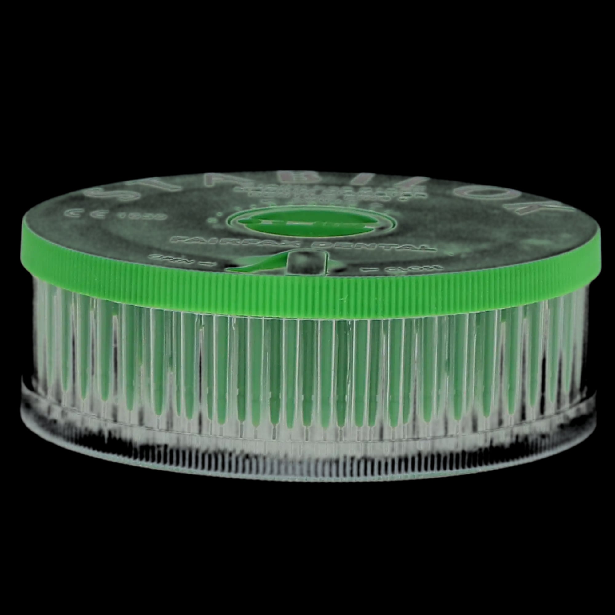 Stabilok Dentin Pins, Stainless Steel, Economy Kit, 0.027" (Green), 100 Pins + 5 Drills, 60052