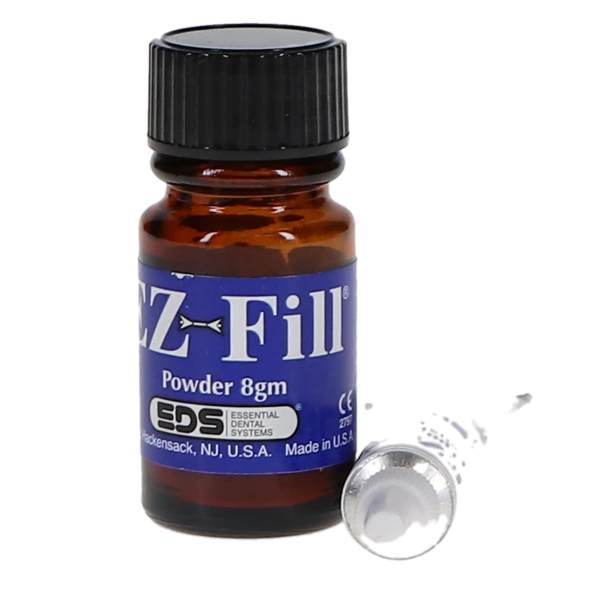 EZ-Fill Epoxy Root Canal Cement Kit, 7.5 g Gel + 8 g Powder + Measuring Scoop, 1 Kit, 1608-00