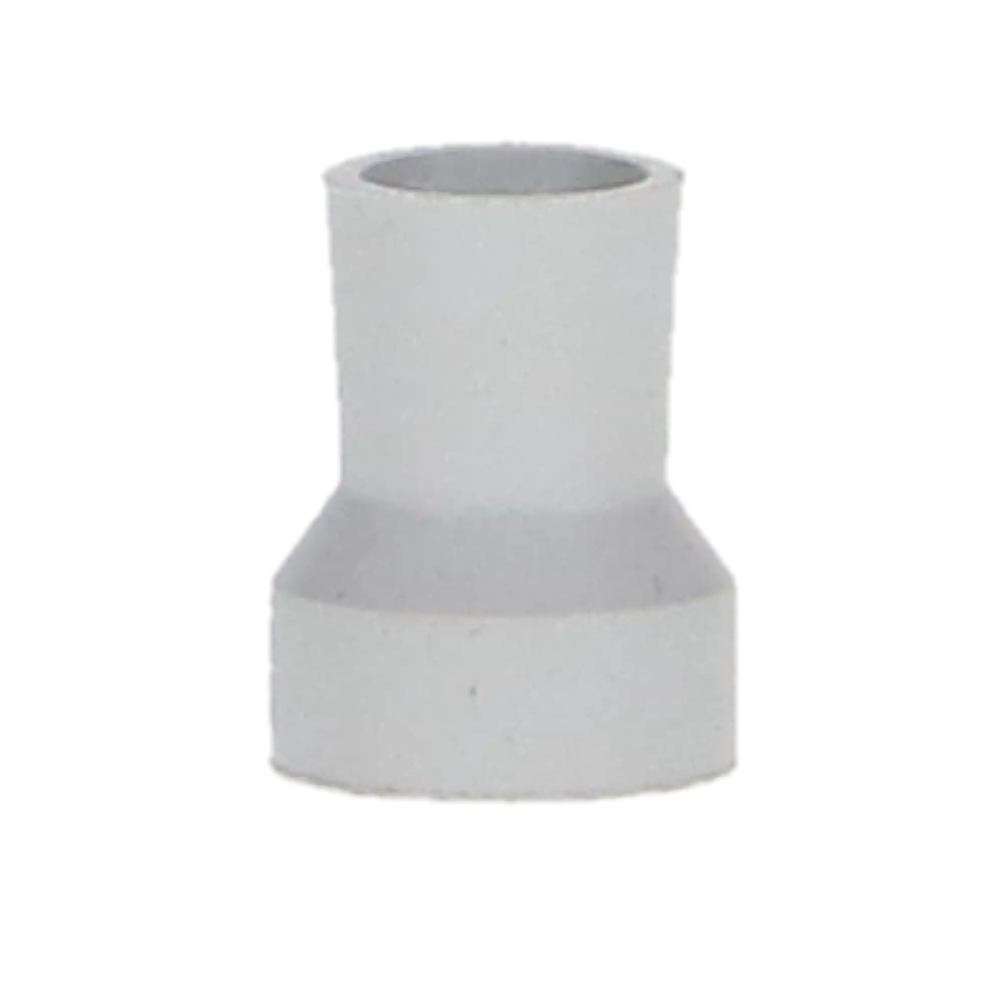 Dentamerica Disposable Prophy Cups, Snap-On, 6-Webbed, Medium-Soft, White, 144/Pk, #403