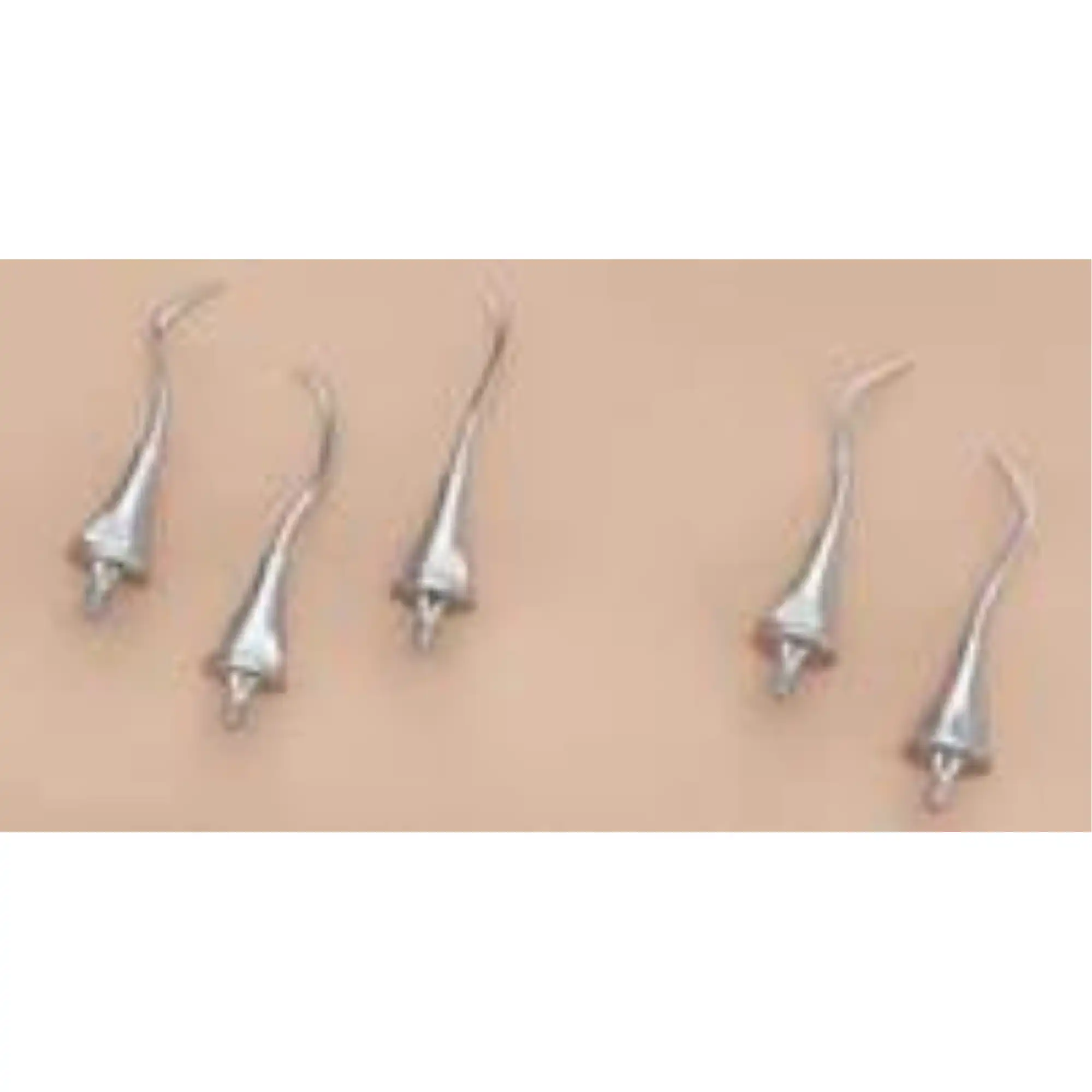 DentalEZ Star Titan Scaler Tip, Sickle, 24.6 mm, 1/Pk, 261667