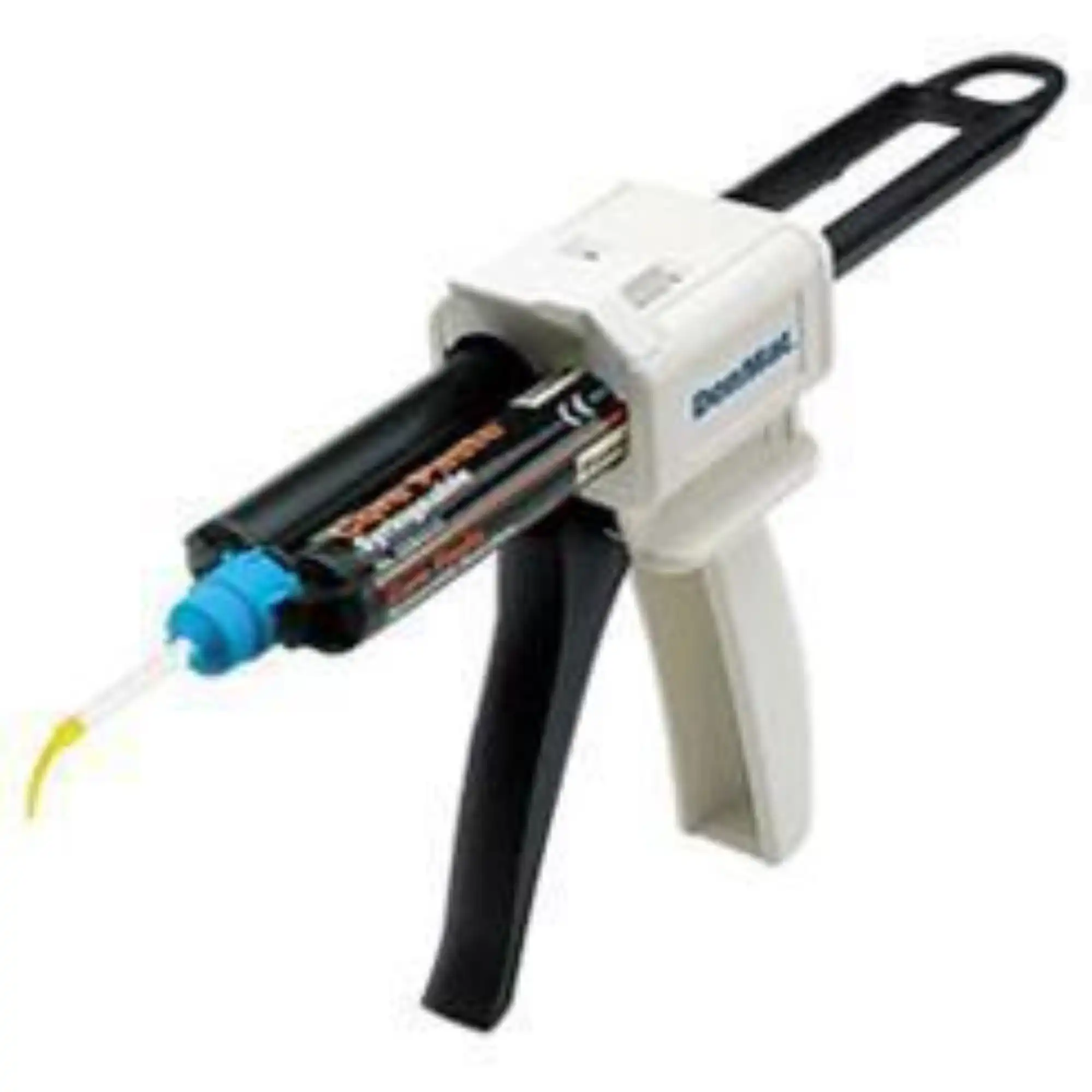 Den-Mat Core Paste Automix Core Build-Up Material, Dual-Cure Syringe with Fluoride, Refill Kit, 50 g, Enamel, 30645100