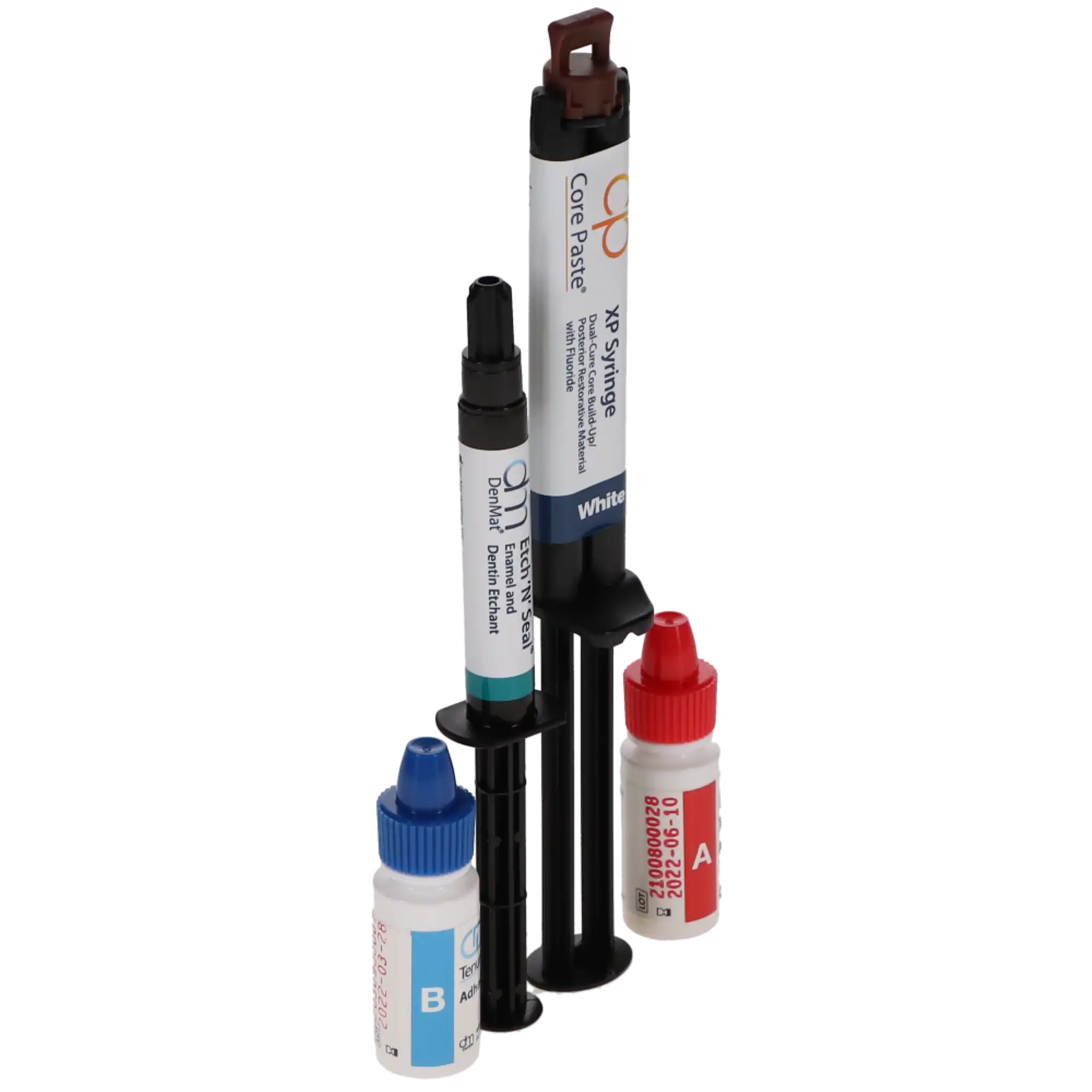 Core Paste XP Automix Core Build-Up Material, Dual-Cure with Fluoride, Syringe Refill Kit, 10 g, White, 1/Pk, 30655110