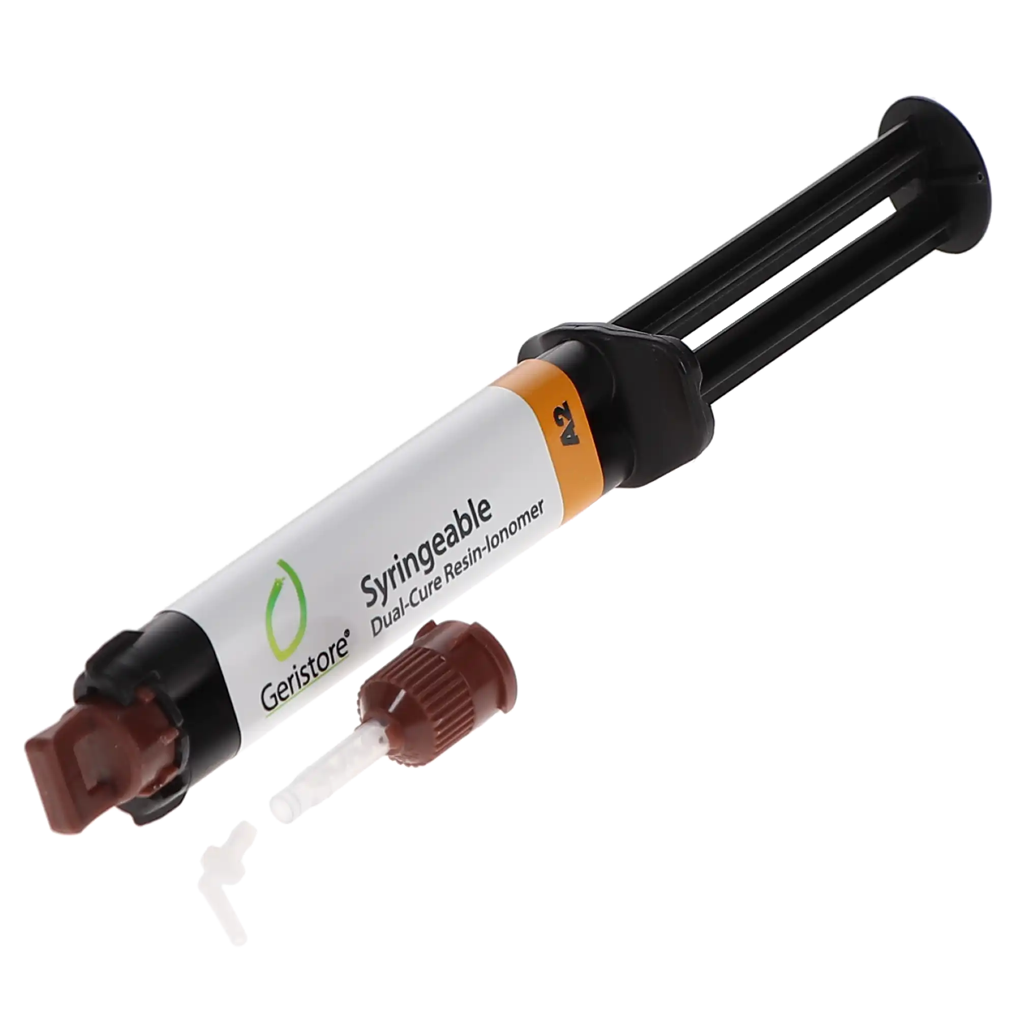 Geristore Dual-Cure Resin-Ionomer Syringe, Value Kit, 10 g, A2, 3/Pk, 31458550